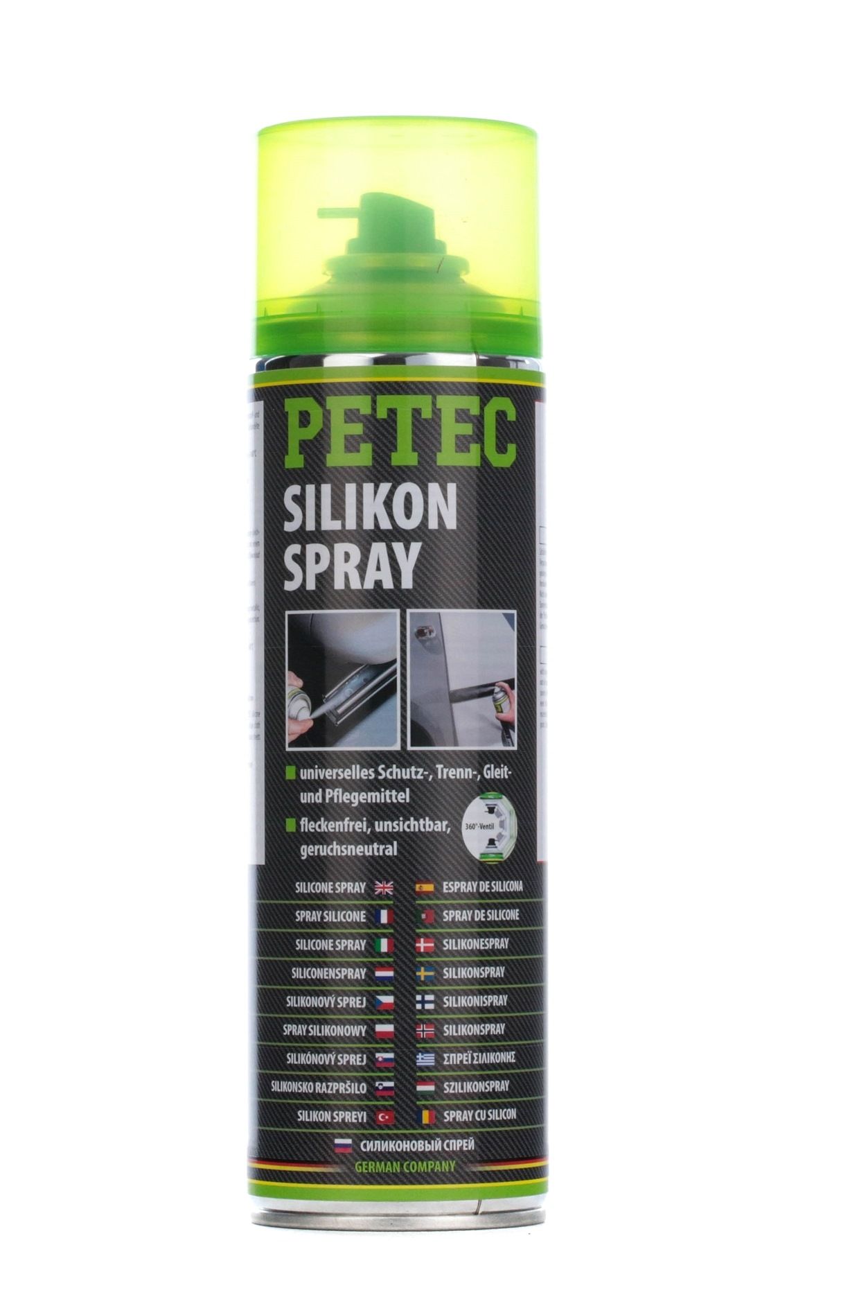PETEC Silicon Lubricant 70850