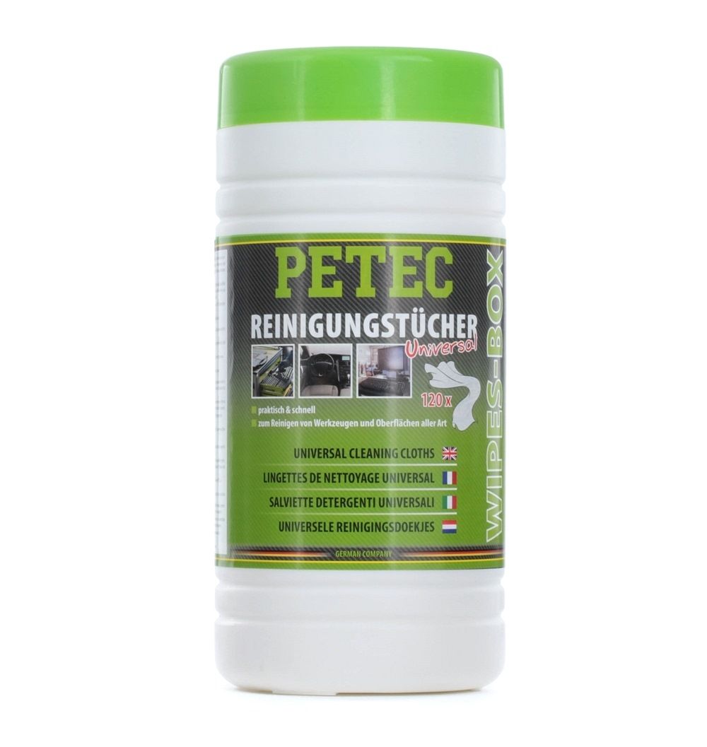 PETEC Lingettes de nettoyage manuel 82120