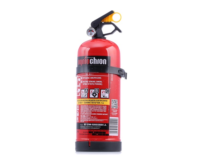 GP2X ABC/PM 2KG Car extinguisher 3,5kg, Dry Powder, 2kg, Time Domain: 9 sek from OGNIOCHRON at low prices - buy now!