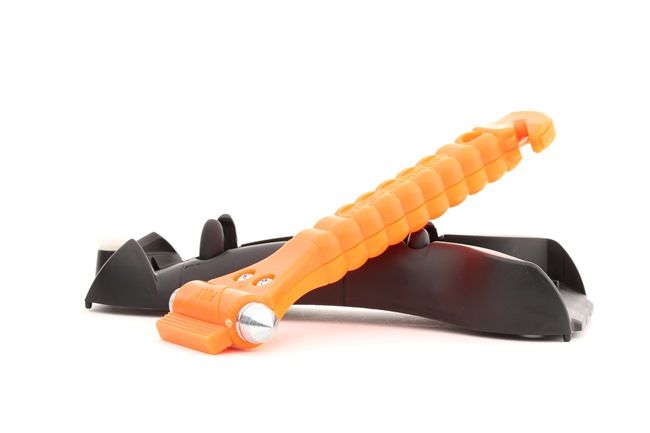 LifeHammer HCGO1RNDBX Notfallhammer orange, Kenngröße: Fluorescent, Fluoreszierend zu niedrigen Preisen online kaufen!