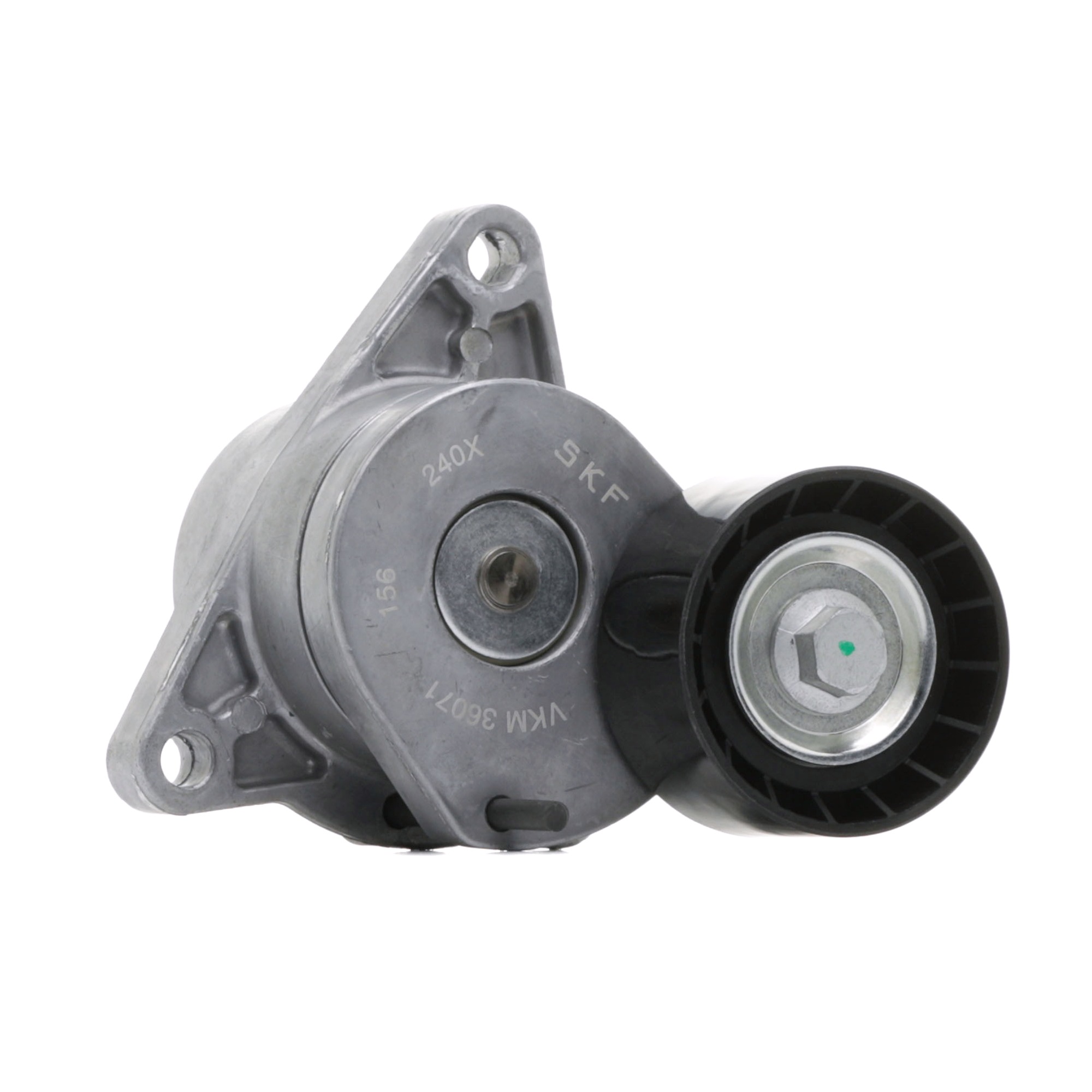 VKM 36071 SKF Tensioner pulley, v-ribbed belt Nissan Navara D40