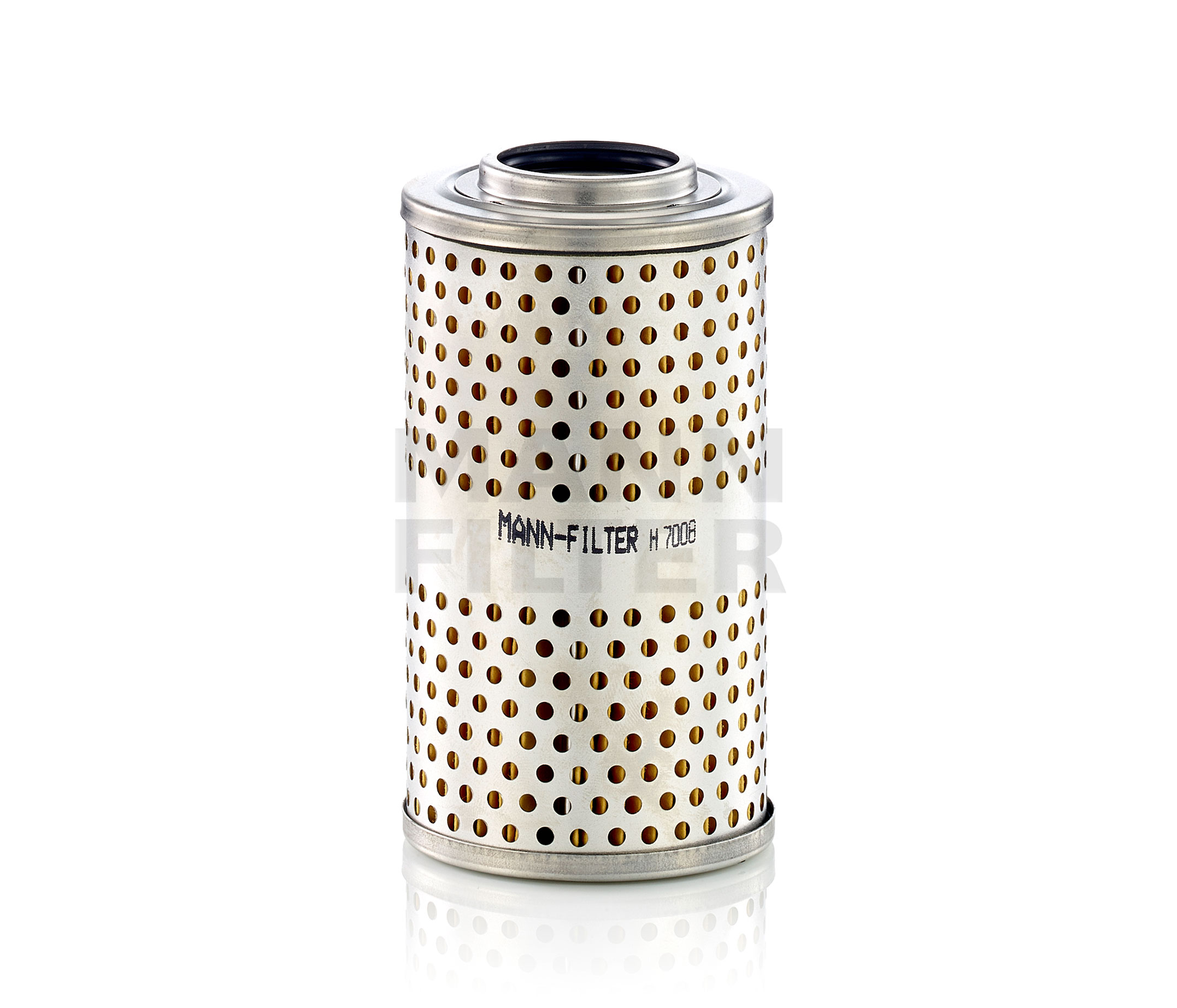 H7008x Filtre, système hydraulique de travail MANN-FILTER D32212