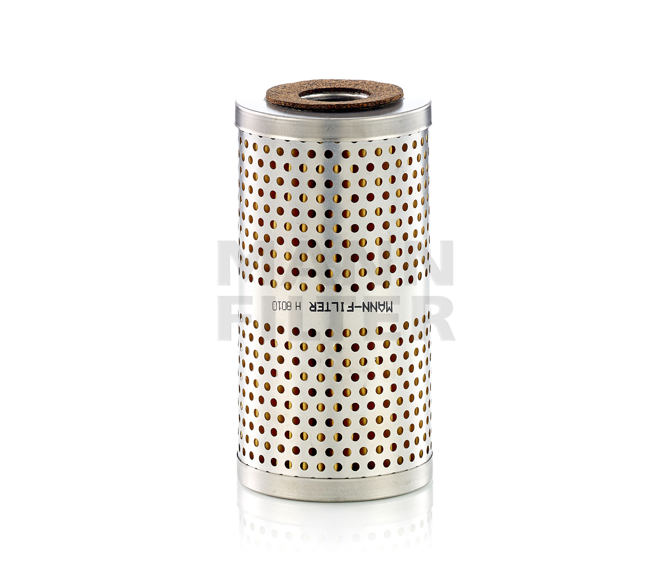 H8010 Filtrs, Hidropacēlāja sistēma MANN-FILTER 2P-5834