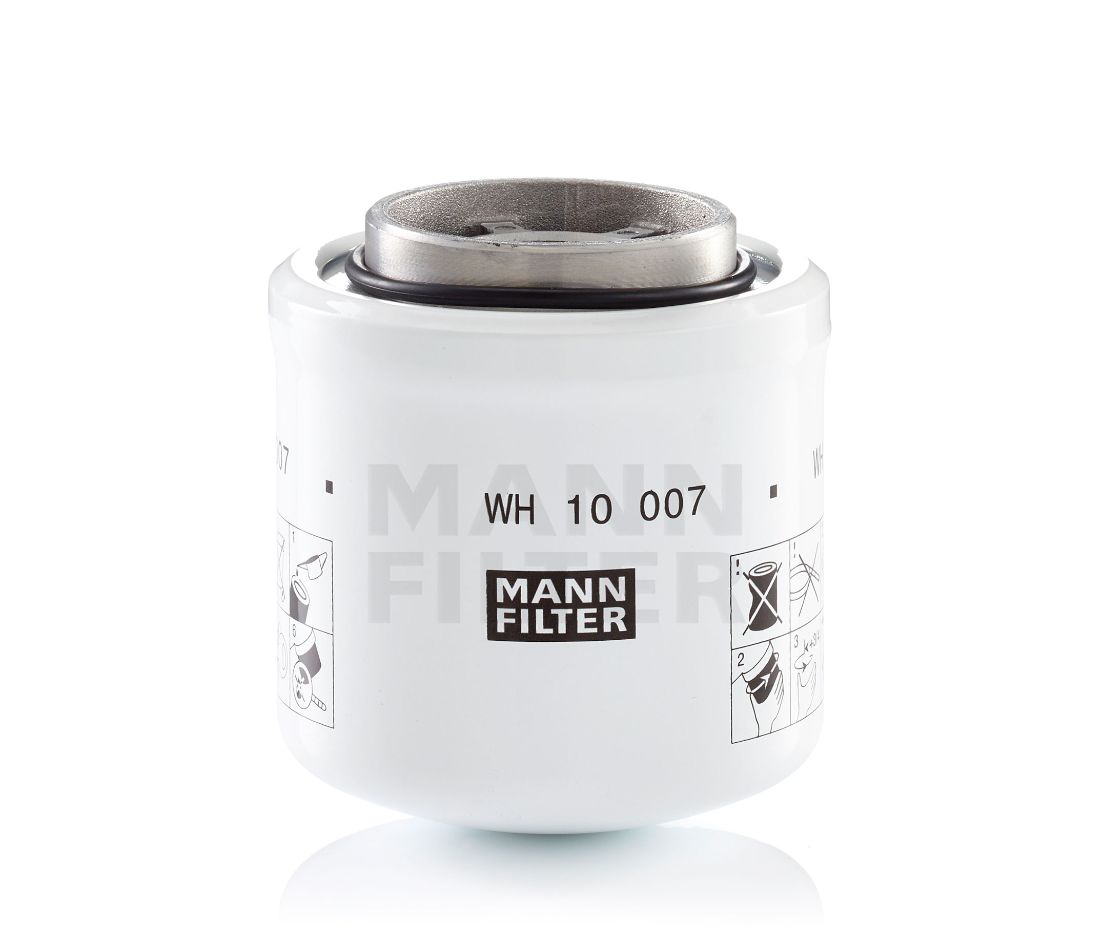 MANN-FILTER 97 mm Filter, operating hydraulics WH 10 007 buy