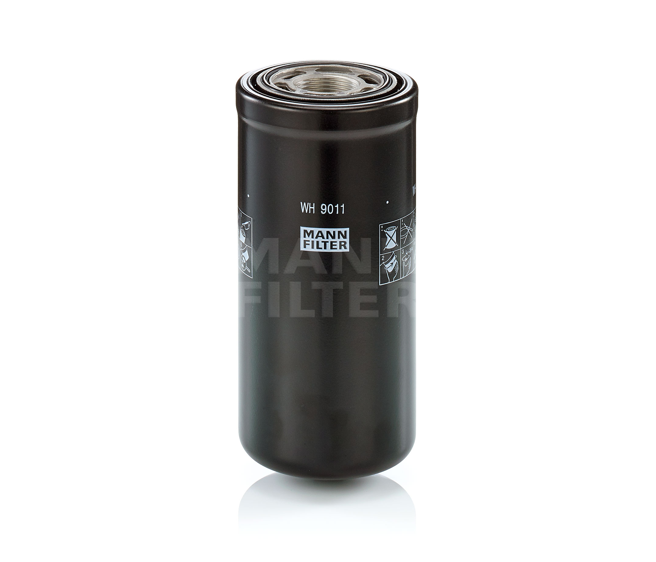 MANN-FILTER 96 mm Filter, operating hydraulics WH 9011 buy