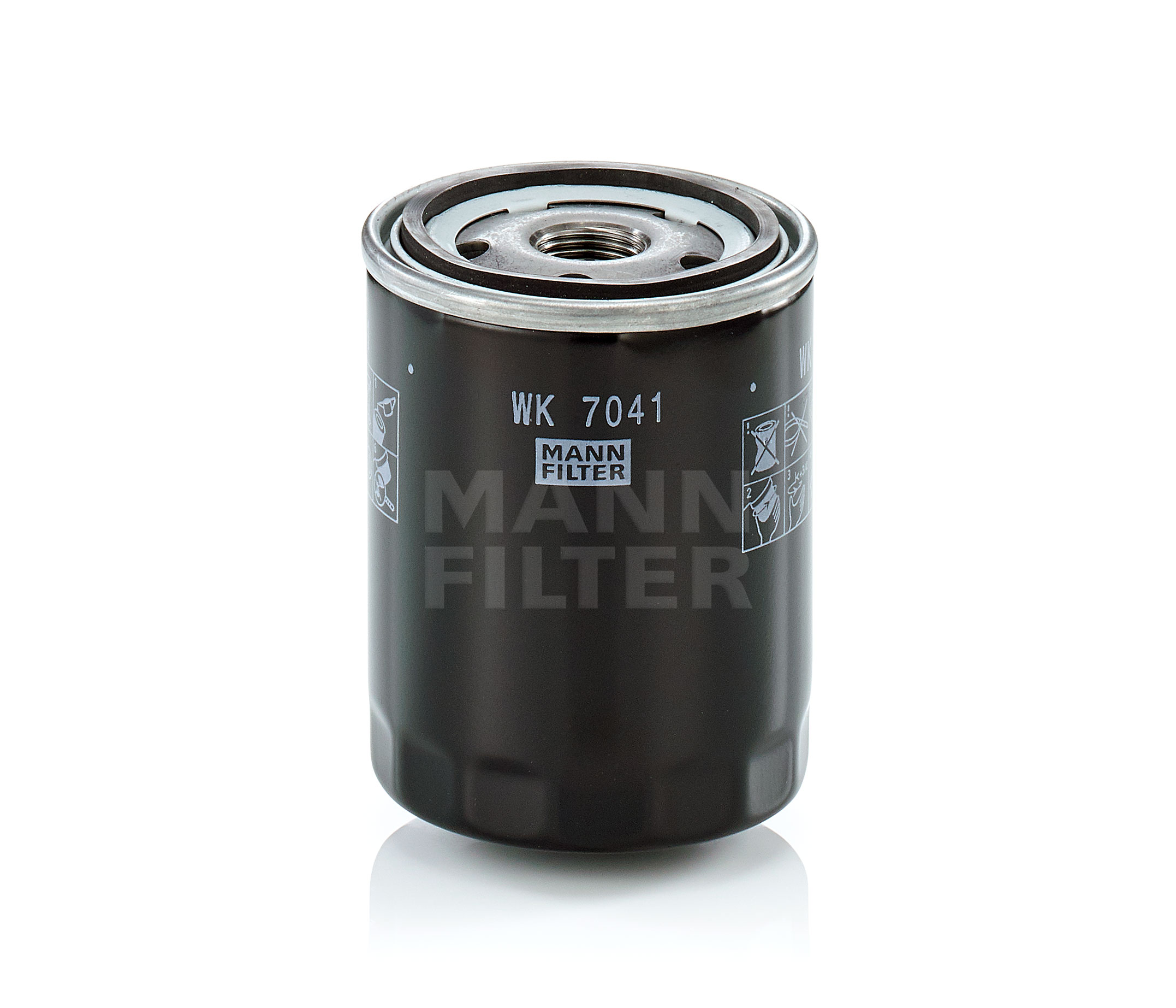 WK7041 Kütusefilter MANN-FILTER 1663143560 PEUGEOT