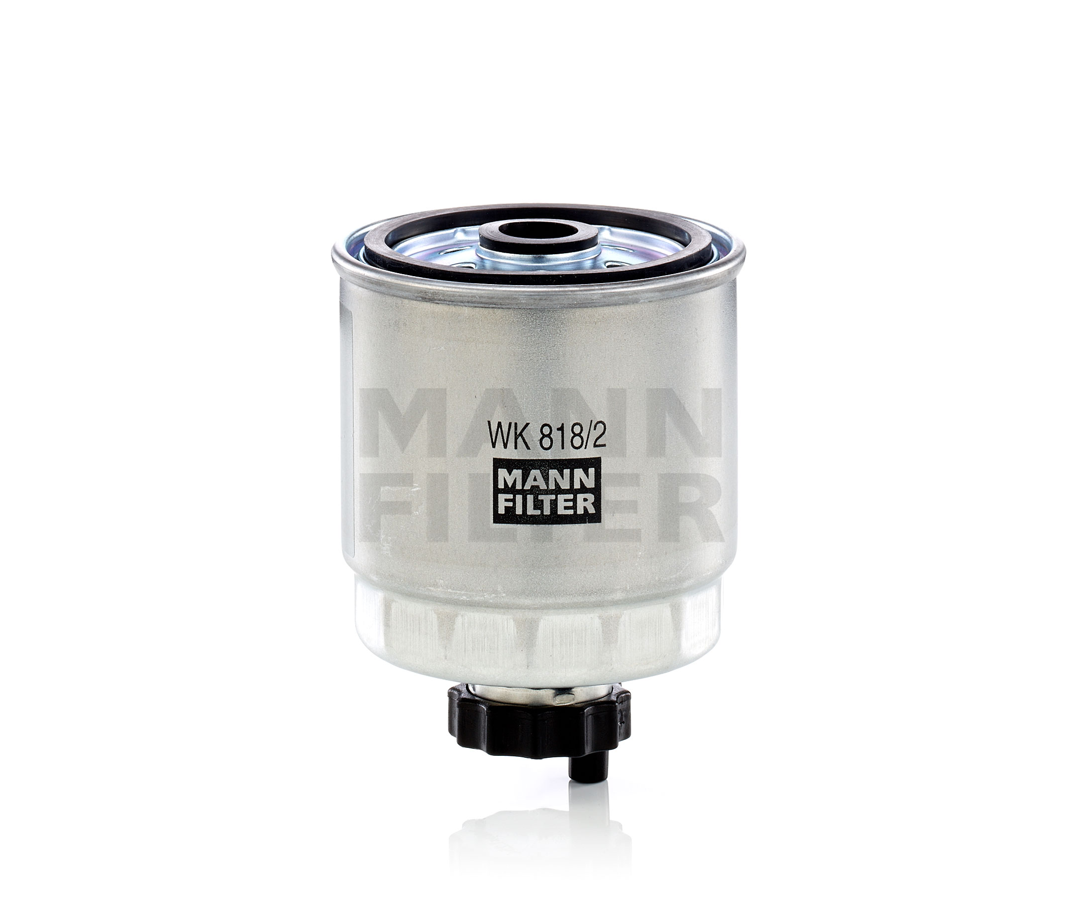 Vesz WK 818/2 MANN-FILTER Felcsavarható szűrő Magasság: 112mm Üzemanyagszűrő WK 818/2 alacsony áron
