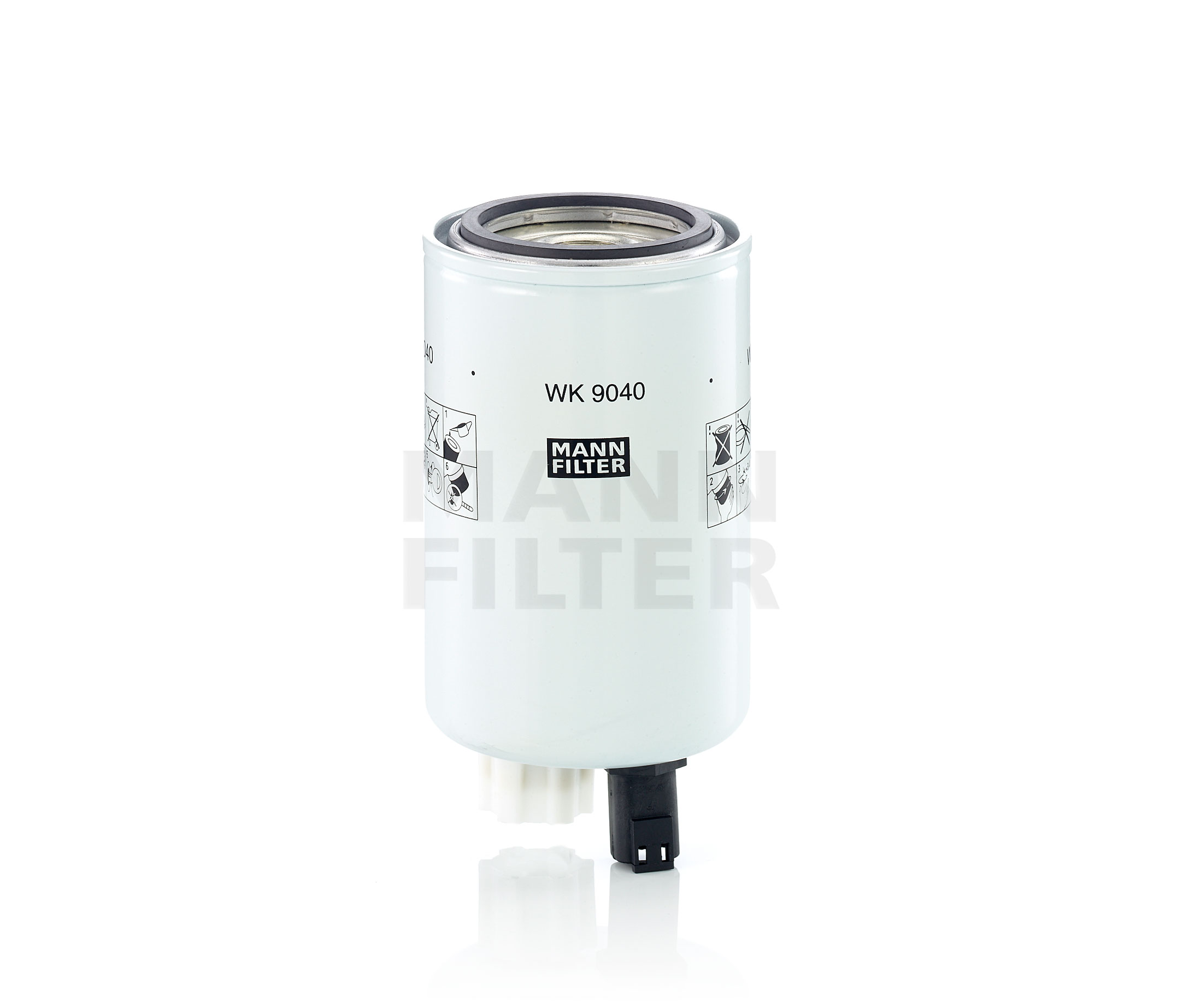 MANN-FILTER WK 9040 Filtre à carburant pas cher dans magasin en ligne