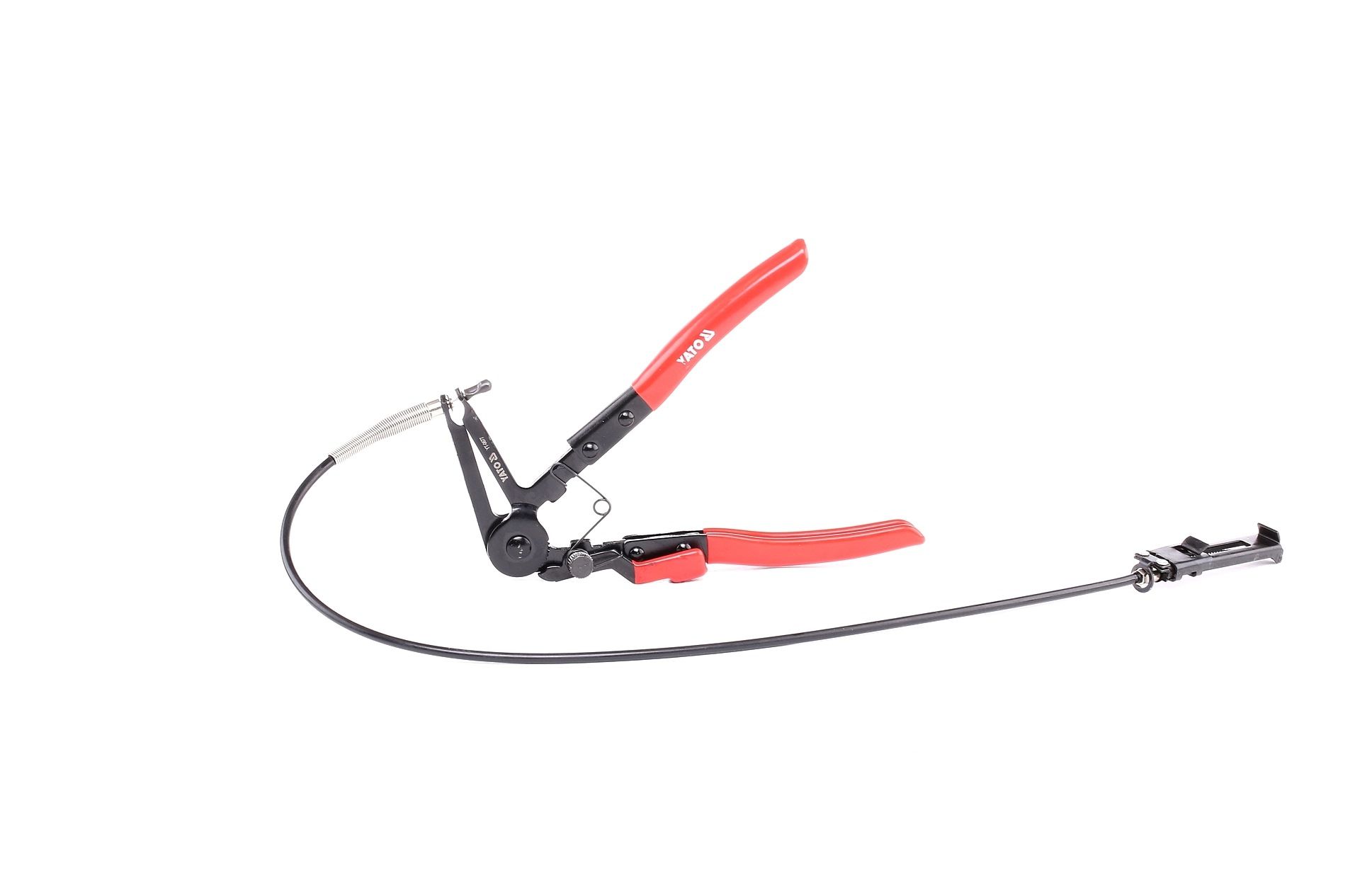 YATO Câble Bowden, pince pour colliers de serrage YT-0677