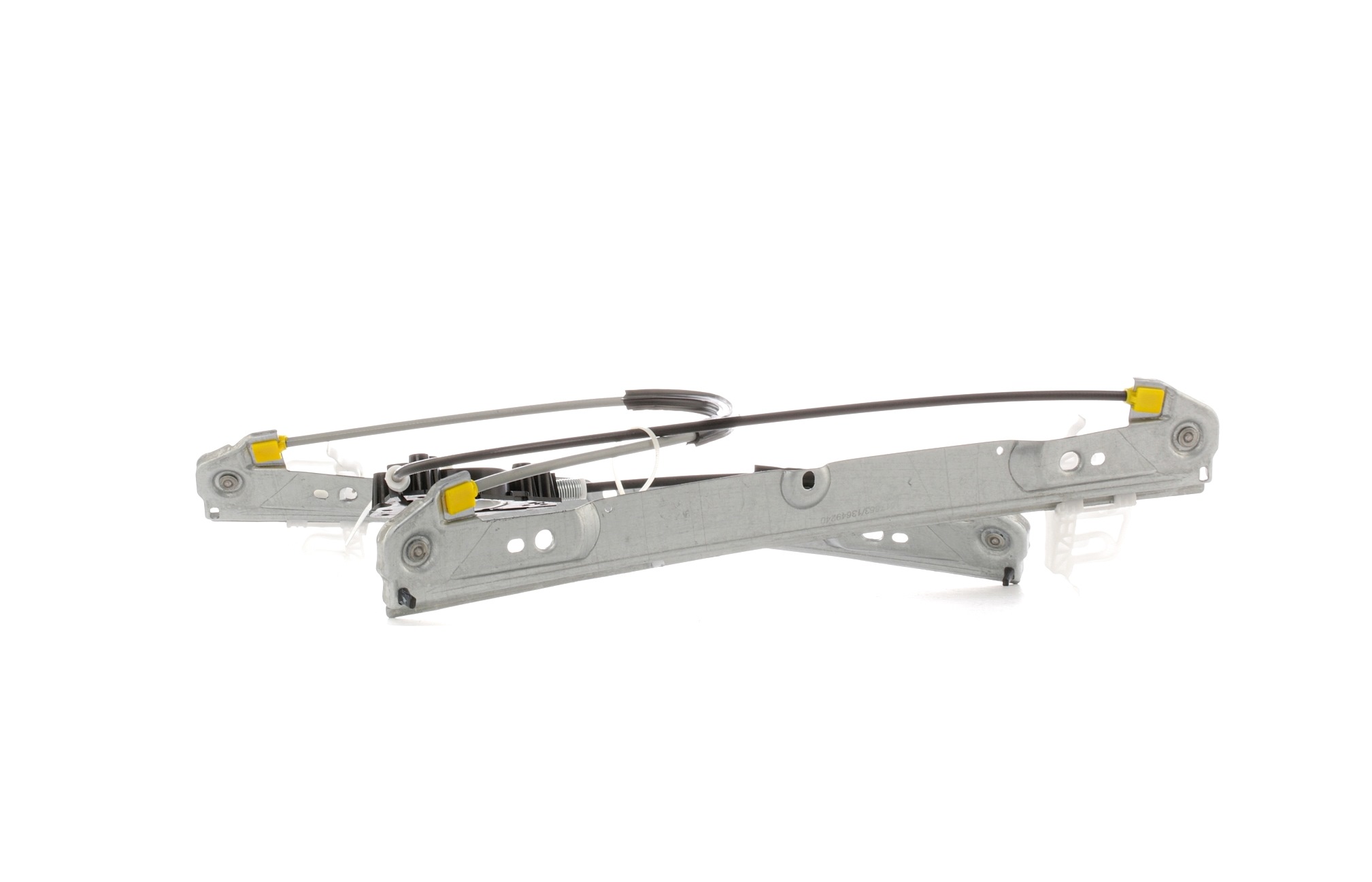 RIDEX 1561W0493 Window regulator Front, Right, Operating Mode: Electric, without electric motor