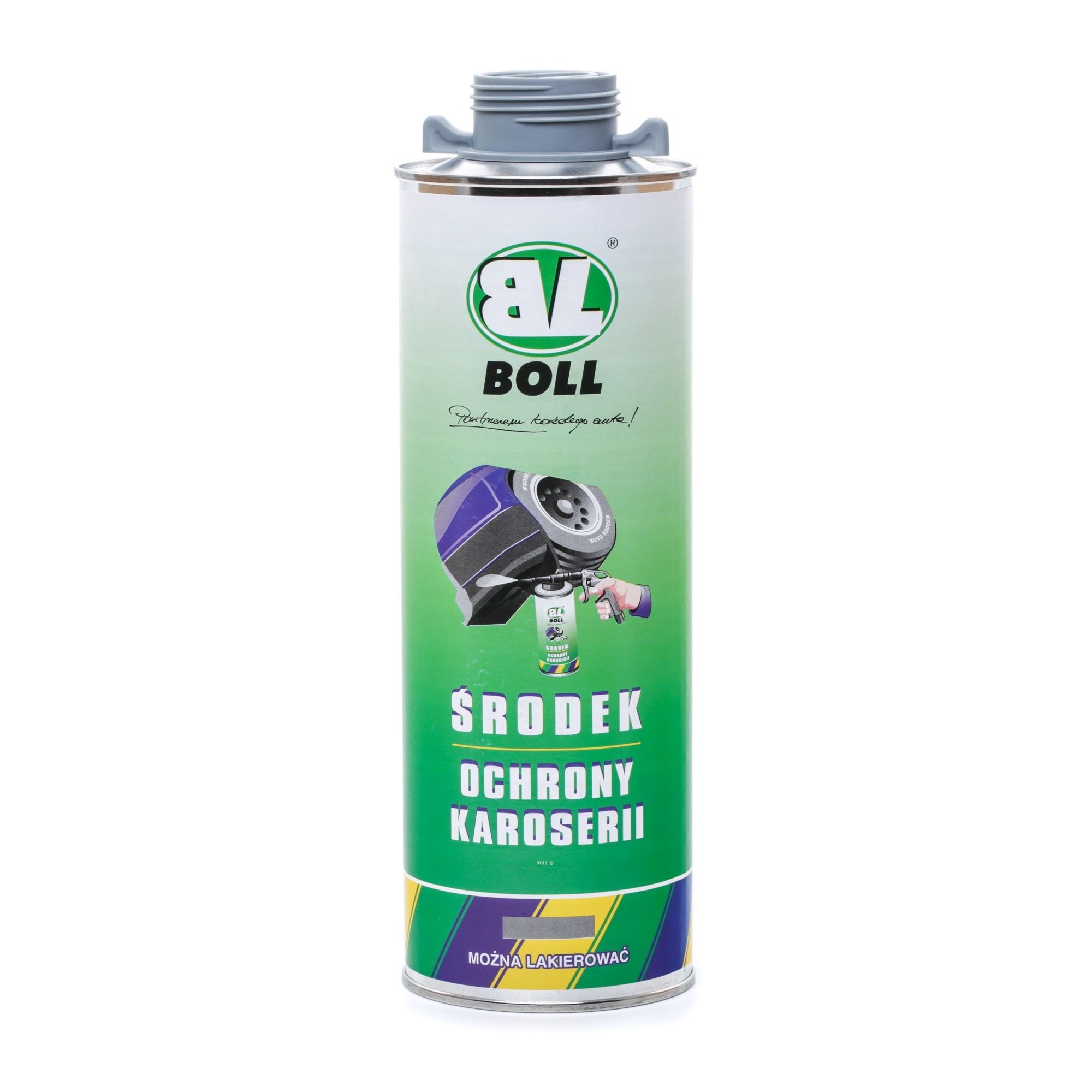 BOLL 001003 Anti chip spray paint grey, Over-paintable, Capacity: 1l