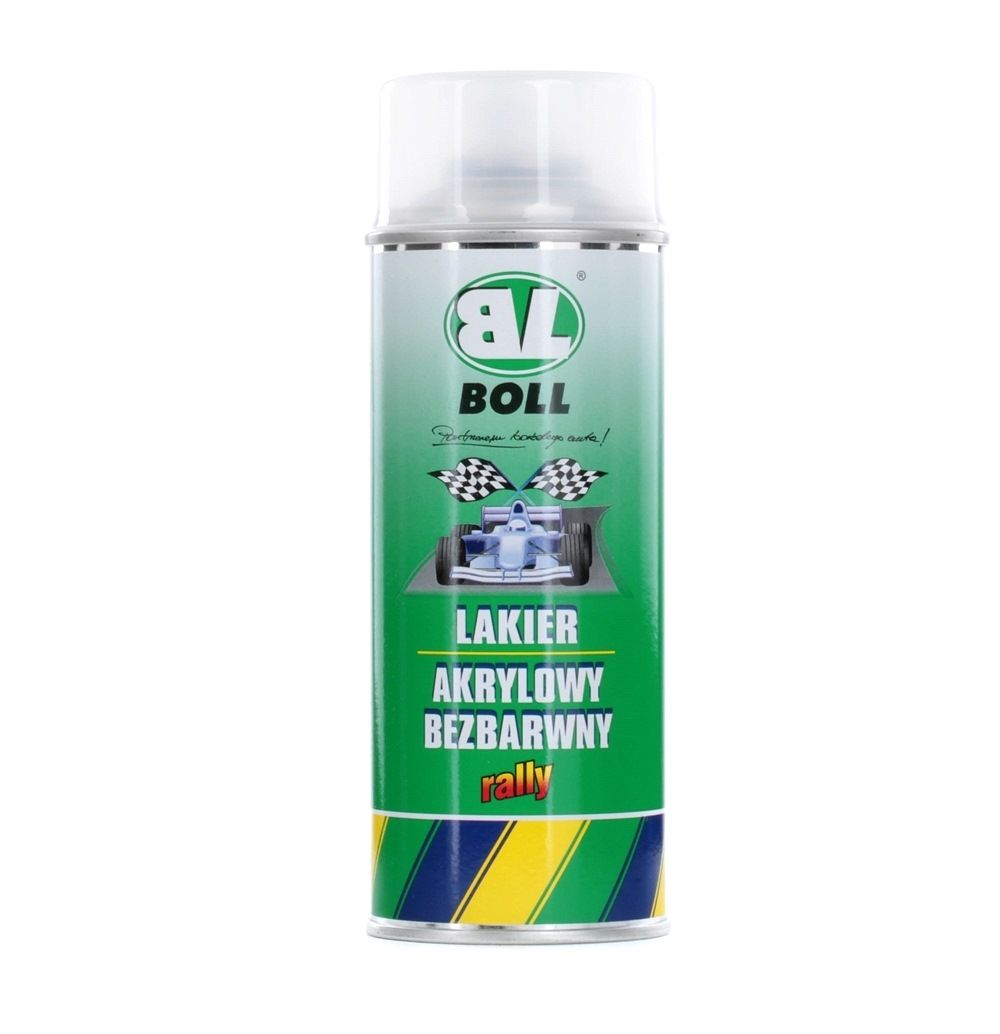 BOLL 0010121 Car lacquer spray transparent, aerosol, Capacity: 400ml