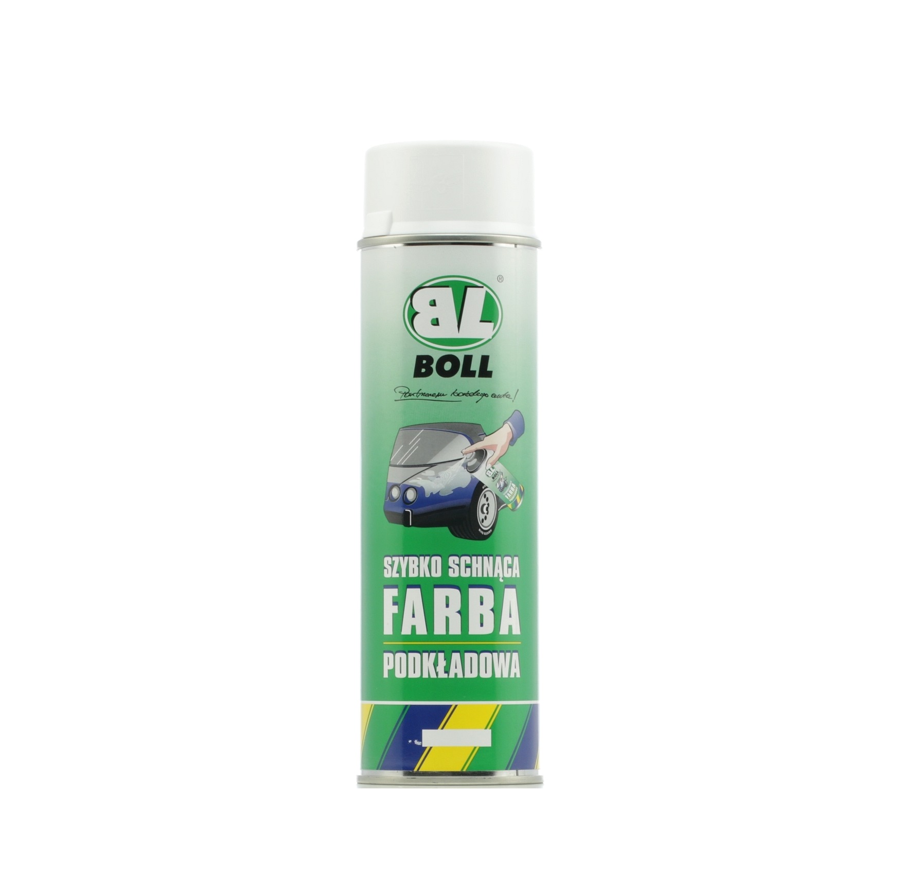 BOLL 0010210 Paint primer spray aerosol, Capacity: 500ml, white