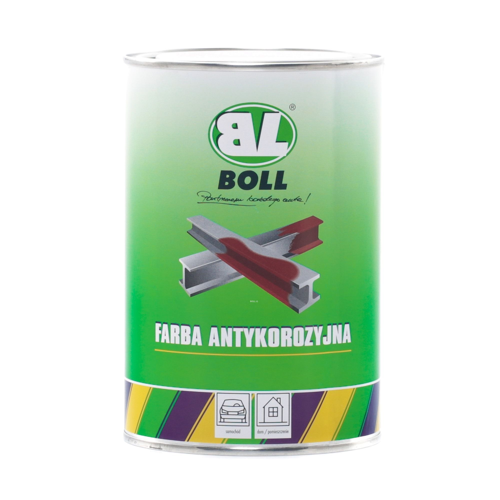 BOLL 001410 Anti rust spray for car Tin, Capacity: 1000ml