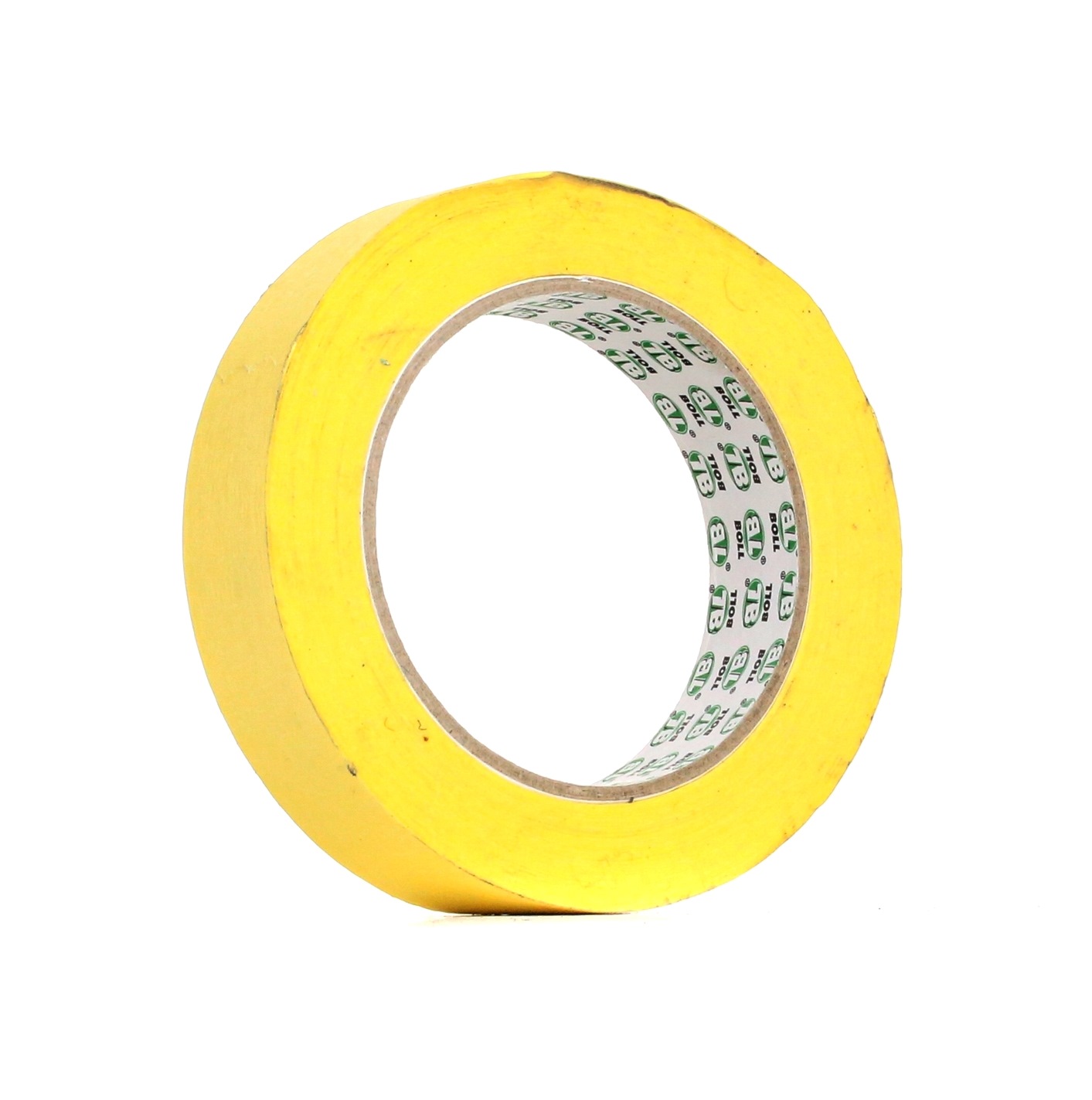 BOLL 004002 Tape for car body 25mm, yellow, Paper, 50m