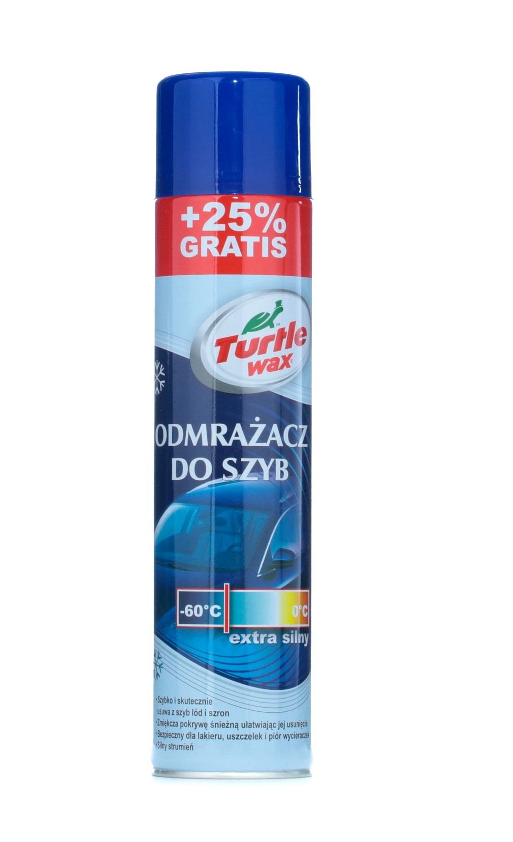 TURTLEWAX De-icer spray 25023