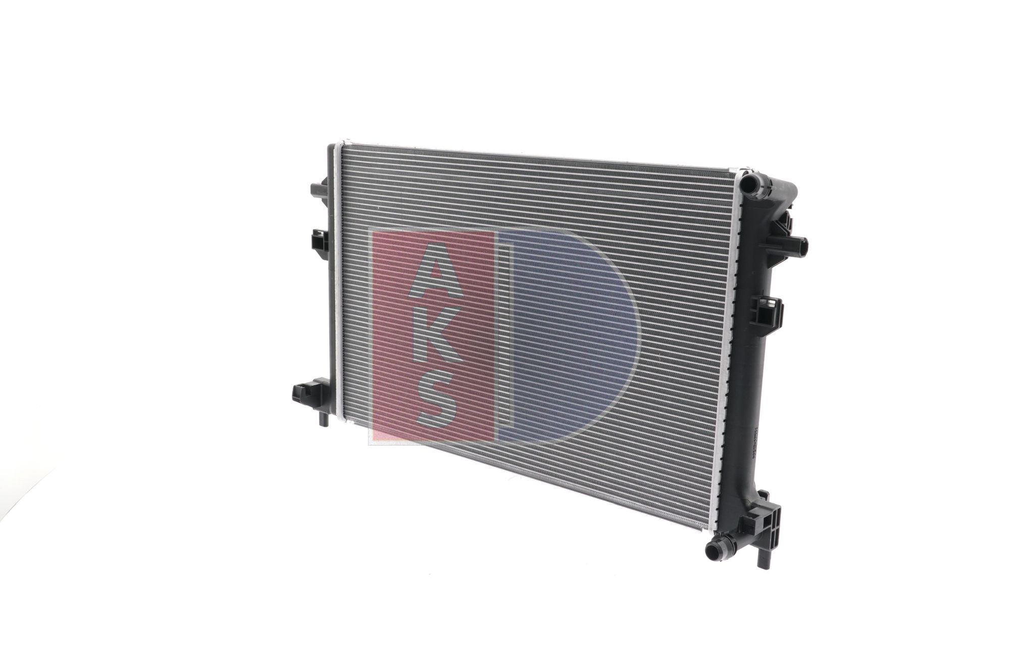 Great value for money - AKS DASIS Engine radiator 040091N