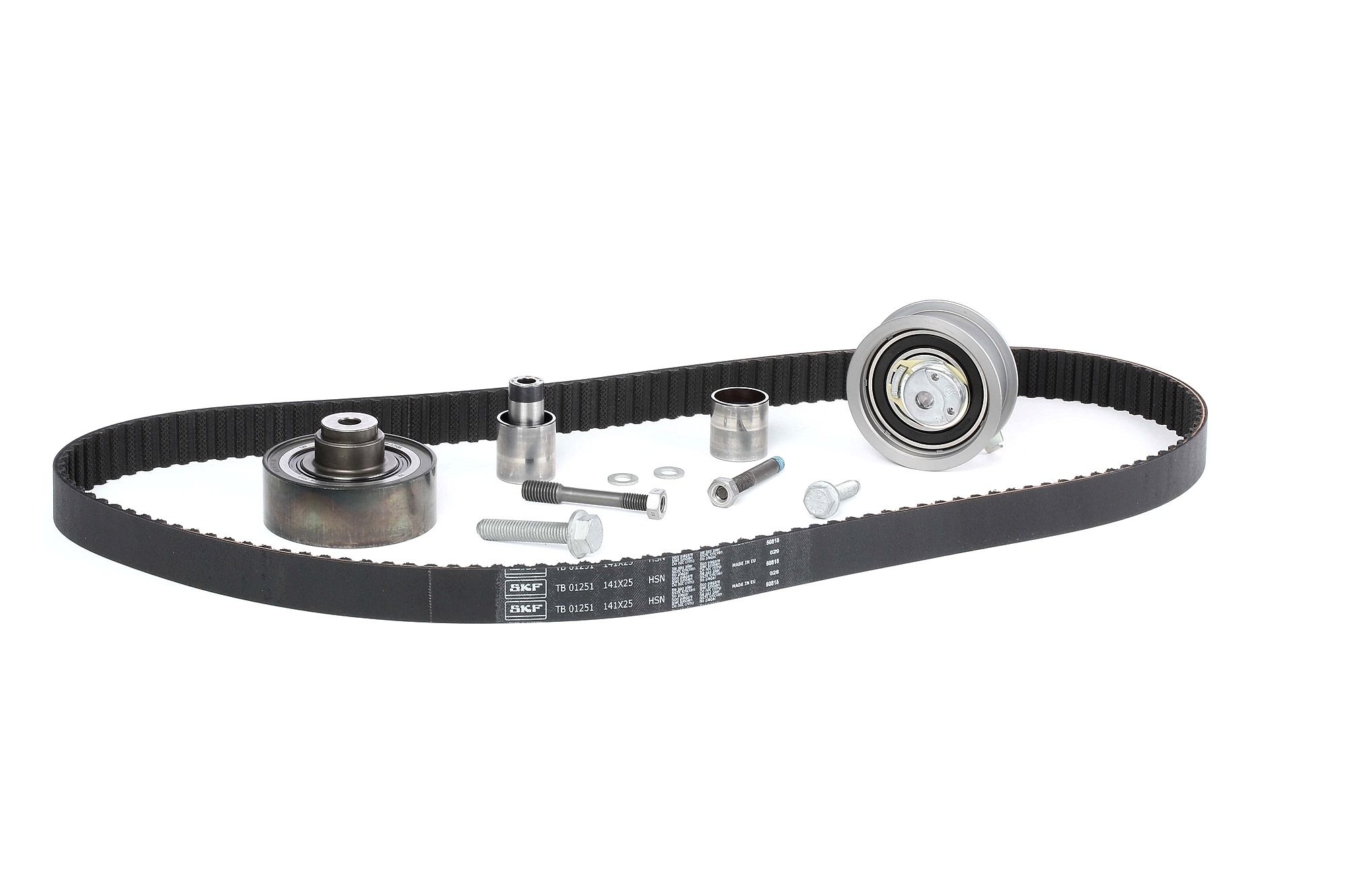 SKF VKMA 01251 Timing belt kit Number of Teeth: 141, with trapezoidal tooth profile