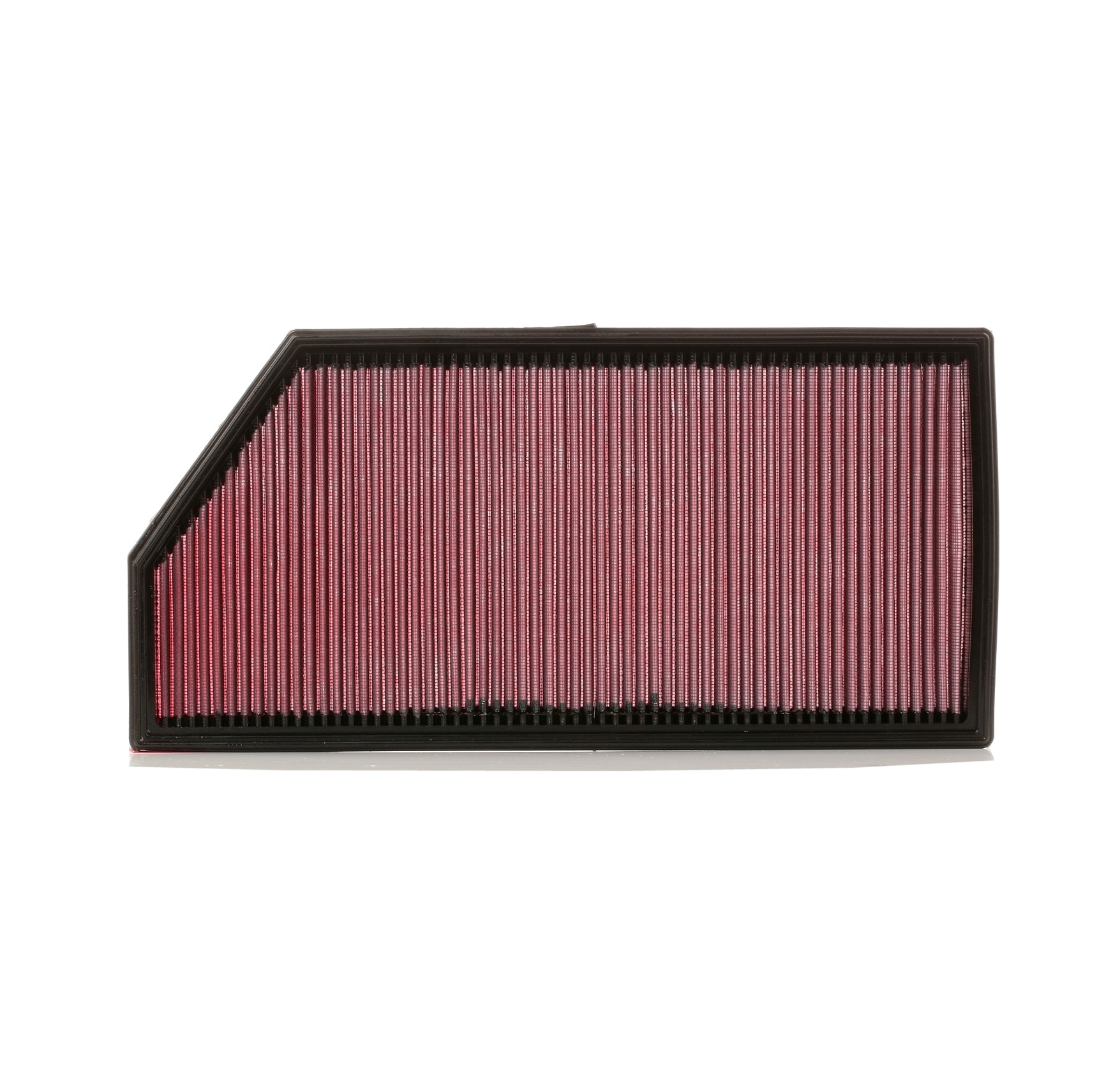 K&N Filters 25mm, 200mm, 408mm, Square, Long-life Filter Length: 408mm, Width: 200mm, Height: 25mm Engine air filter 33-3068 buy