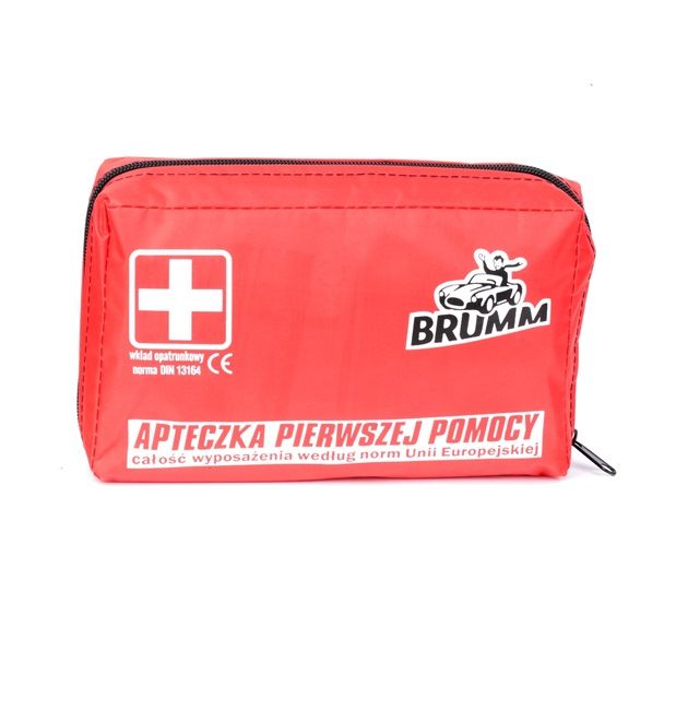ACBRAD001 Trusă sanitară de prim ajutor DIN 13164 from BRUMM la prețuri mici - cumpărați acum!