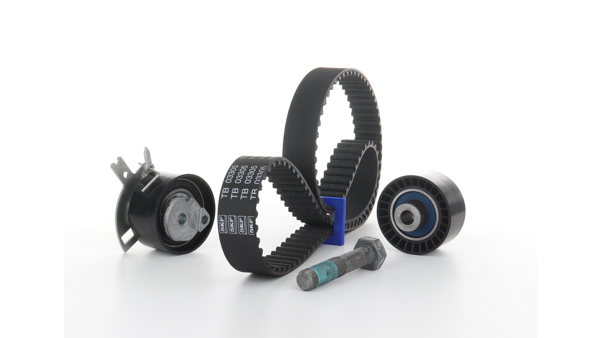 SKF VKMA 03305 Timing belt kit Number of Teeth: 118, with rounded tooth profile