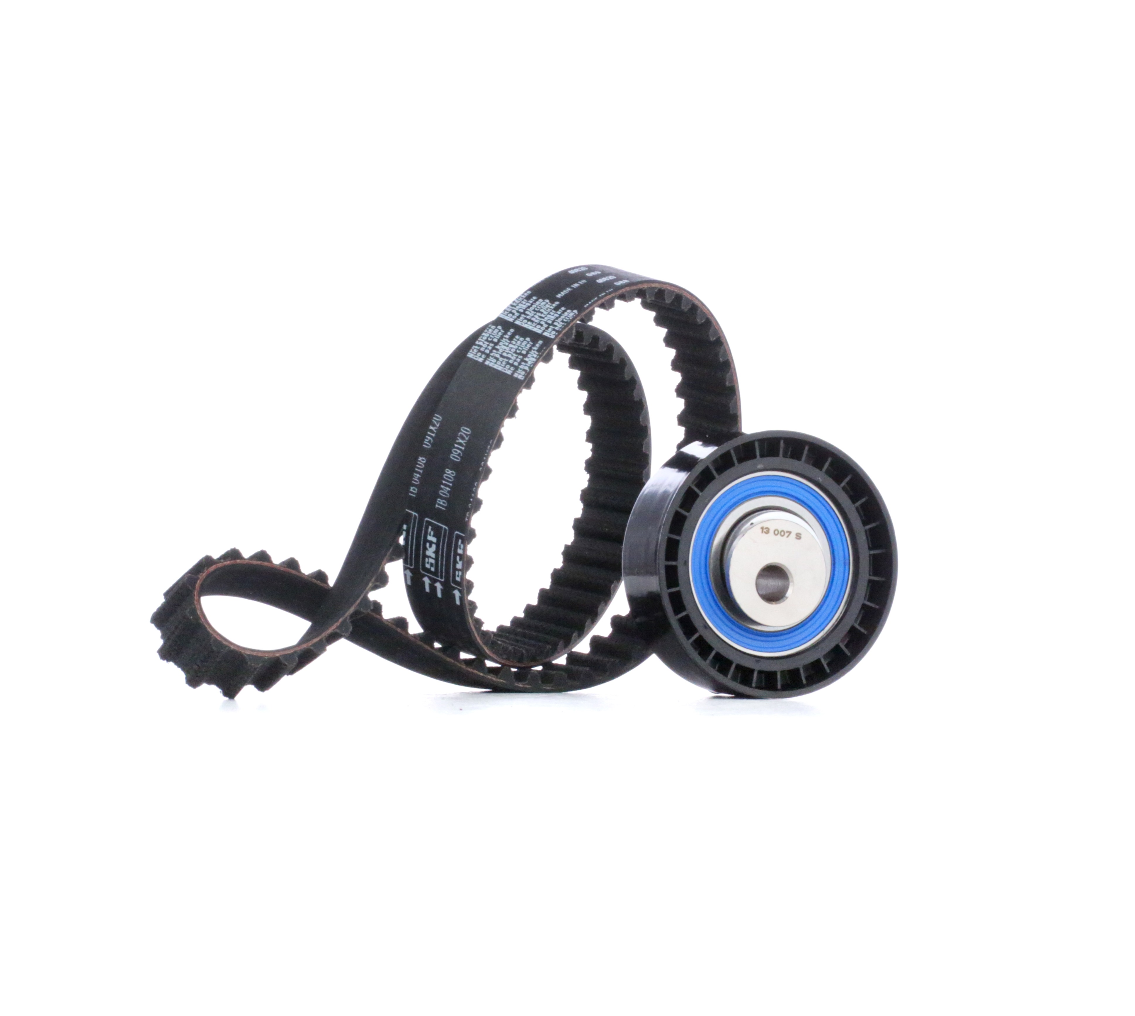 Frankberg Puleggia Guida A Rulli Per Ford C-Max / Focus II 1.8 TDCi - Sostituisce 1367254, 1352451, 4M5Q6A228ED