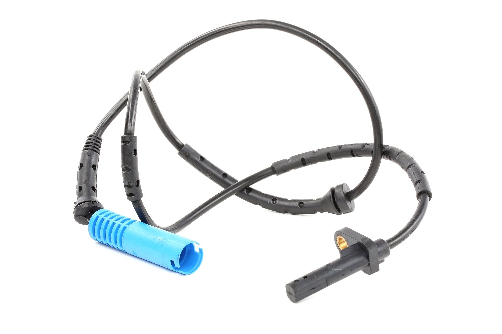STARK Rear Axle both sides, Hall Sensor, 2-pin connector, 915mm, blue Length: 915mm, Number of pins: 2-pin connector Sensor, wheel speed SKWSS-0350375 buy