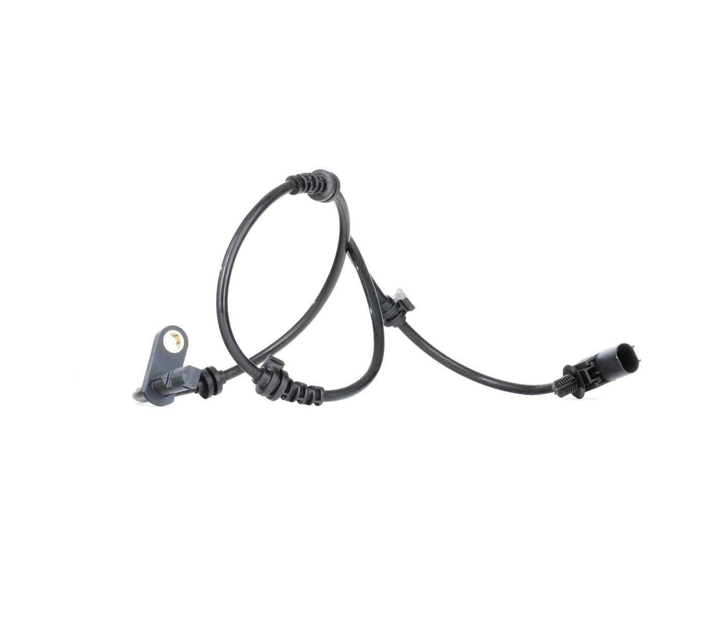 RIDEX 412W0388 ABS sensor Front axle both sides, for vehicles with ABS, Active sensor, 800mm