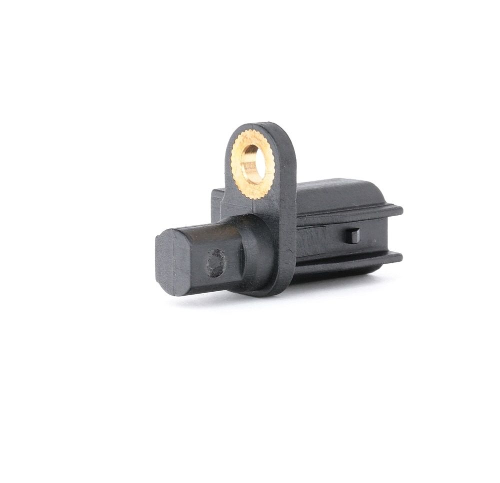RIDEX 412W0456 ABS sensor Rear Axle both sides, without cable, Hall Sensor, 2-pin connector, 12mm, oval