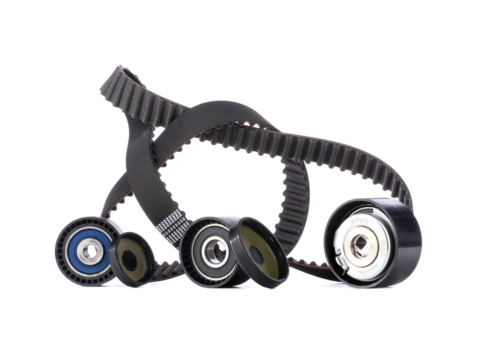 VKM 16550 SKF Number of Teeth: 128, with rounded tooth profile Timing belt set VKMA 06107 buy