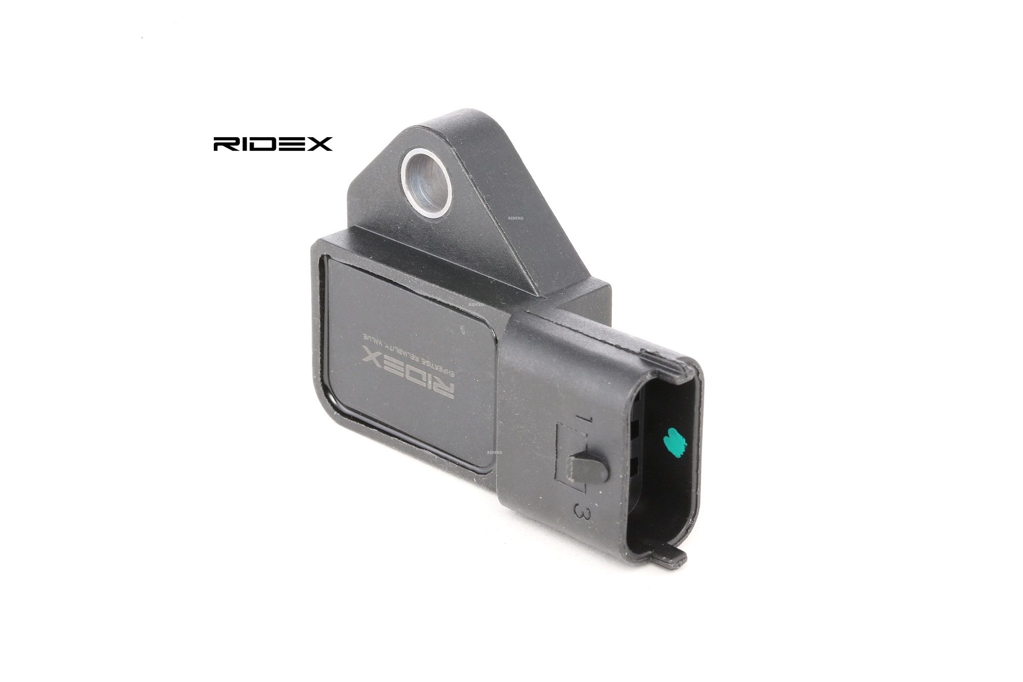 RIDEX 3947S0021 Intake manifold pressure sensor 6335606