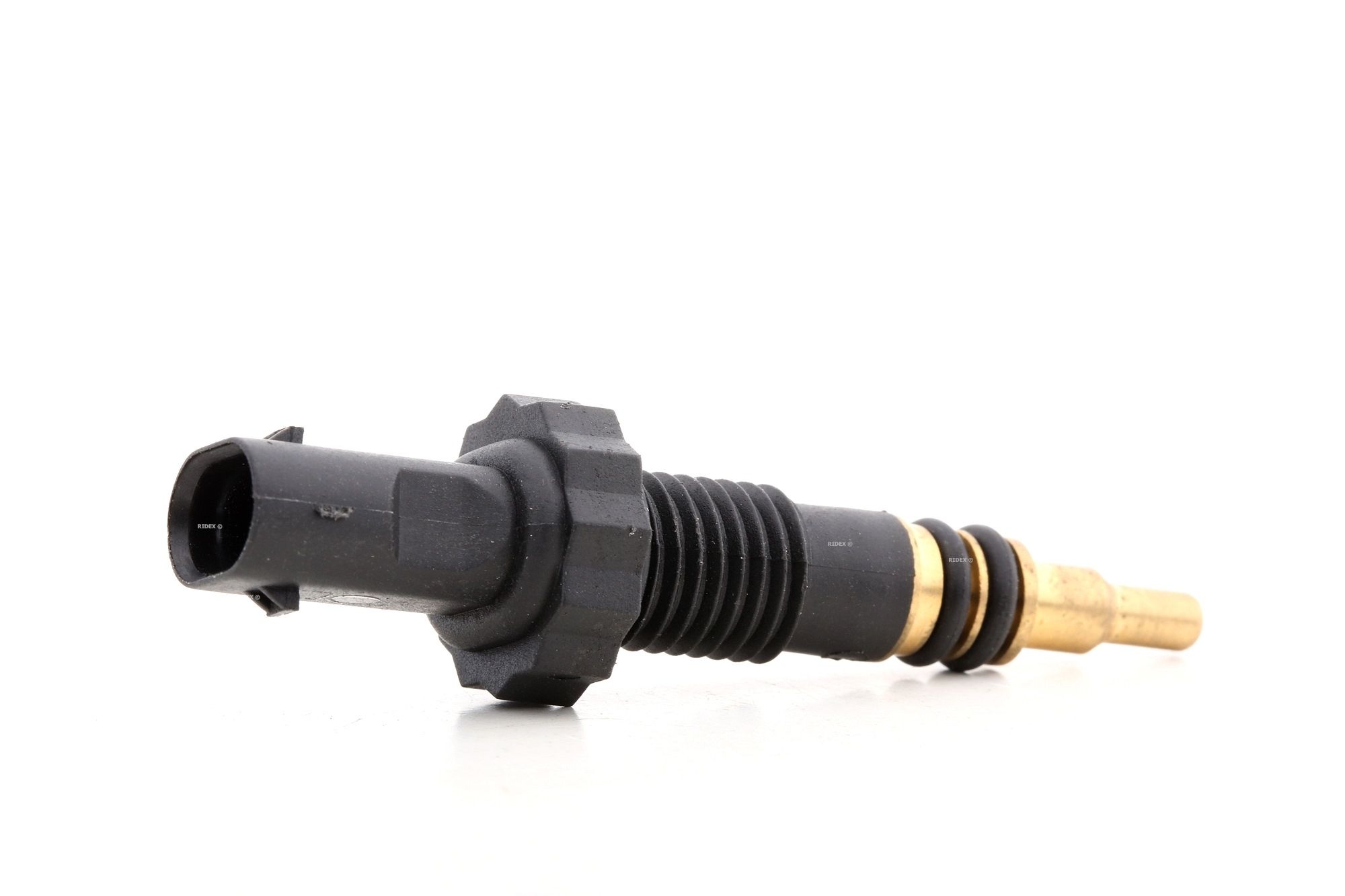 RIDEX Sensore Temperatura Refrigerante 830C0070 - M12x1,5mm, 2 Pin, Compatibile Con Fiat Ducato, Peugeot 206, Citroen E Altri