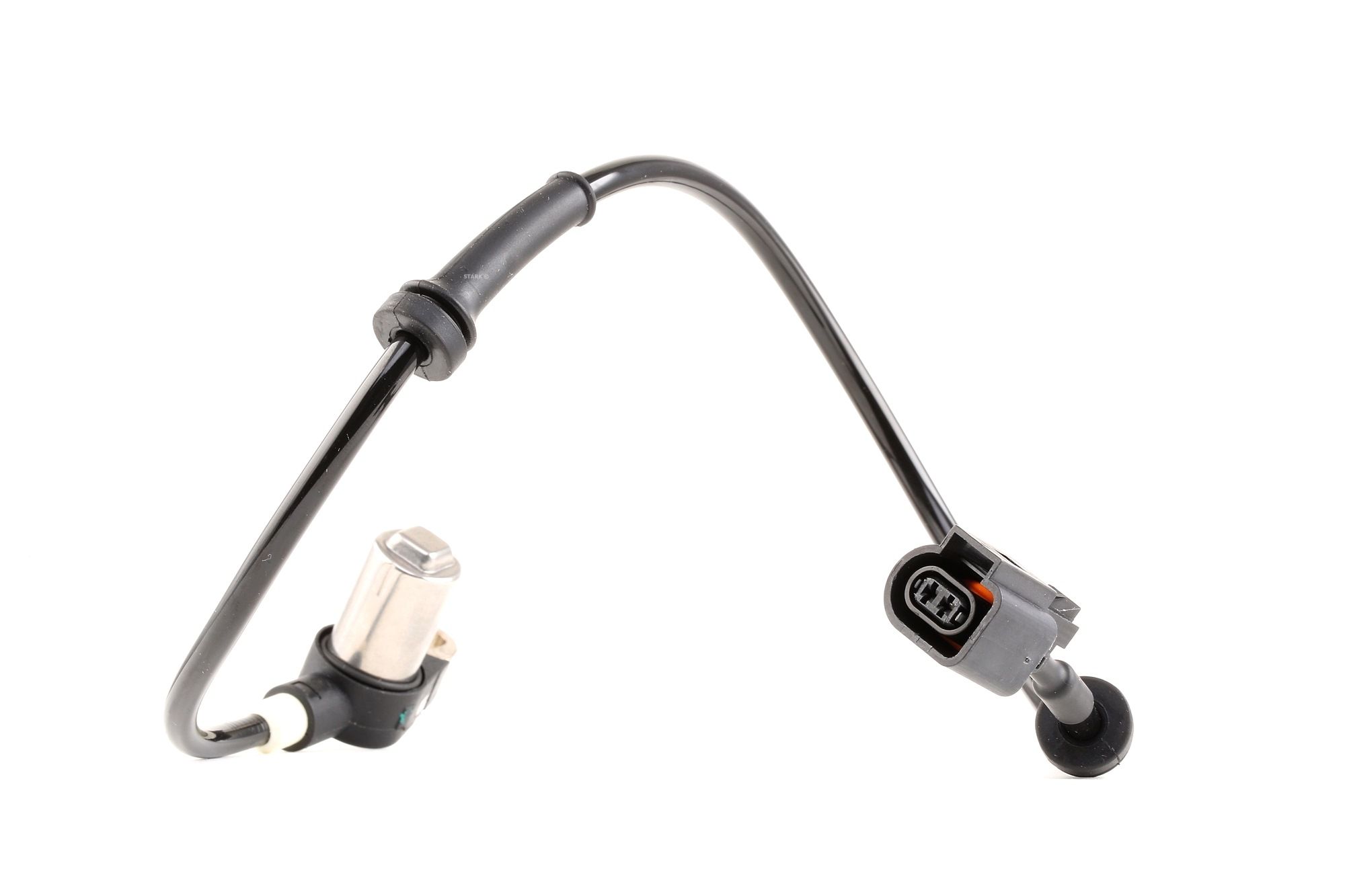 STARK SKWSS-0350470 ABS sensor Front Axle, both sides, for vehicles with ABS, 2-pin connector, 460mm, 28mm, 12V