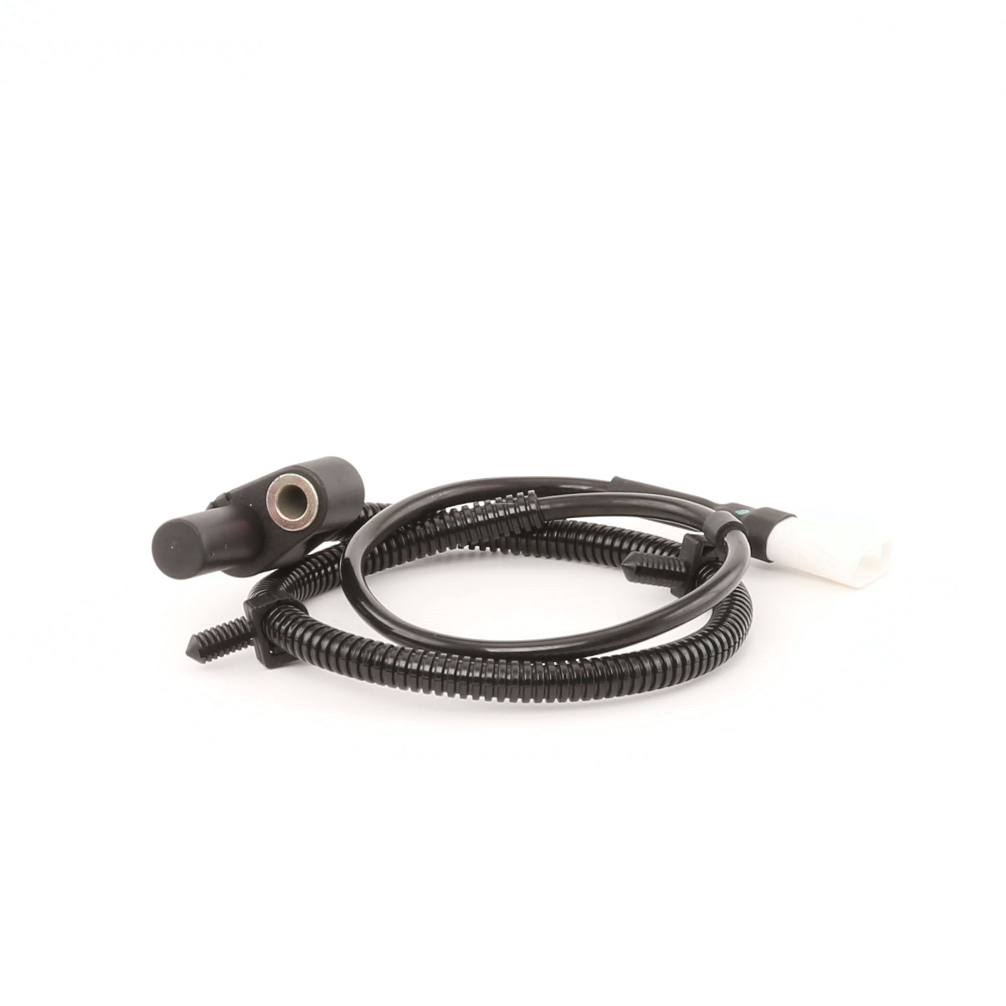 STARK Rear Axle both sides, Inductive Sensor, 2-pin connector, 1,2 kOhm, 29,5mm, 860mm, white, D Shape Length: 860mm, Number of pins: 2-pin connector Sensor, wheel speed SKWSS-0350501 buy