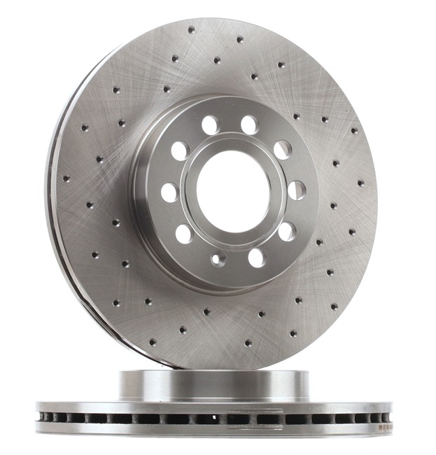5Q0 615 301 H Brake disc, High performance brake disc, Brake disc and