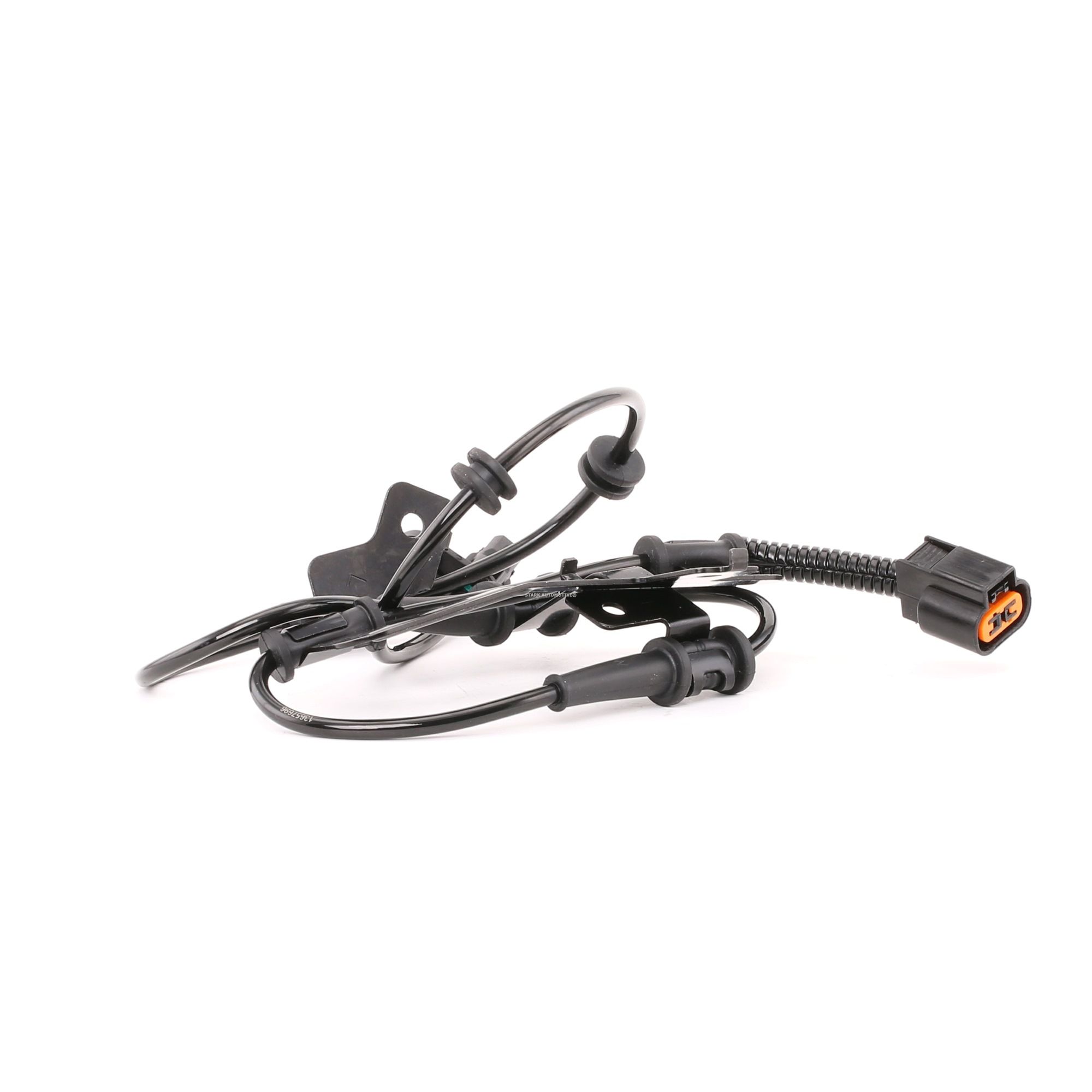 STARK SKWSS-0350555 Sensor ABS Eje delantero, izquierda, Sensor activo, 1080mm, negro