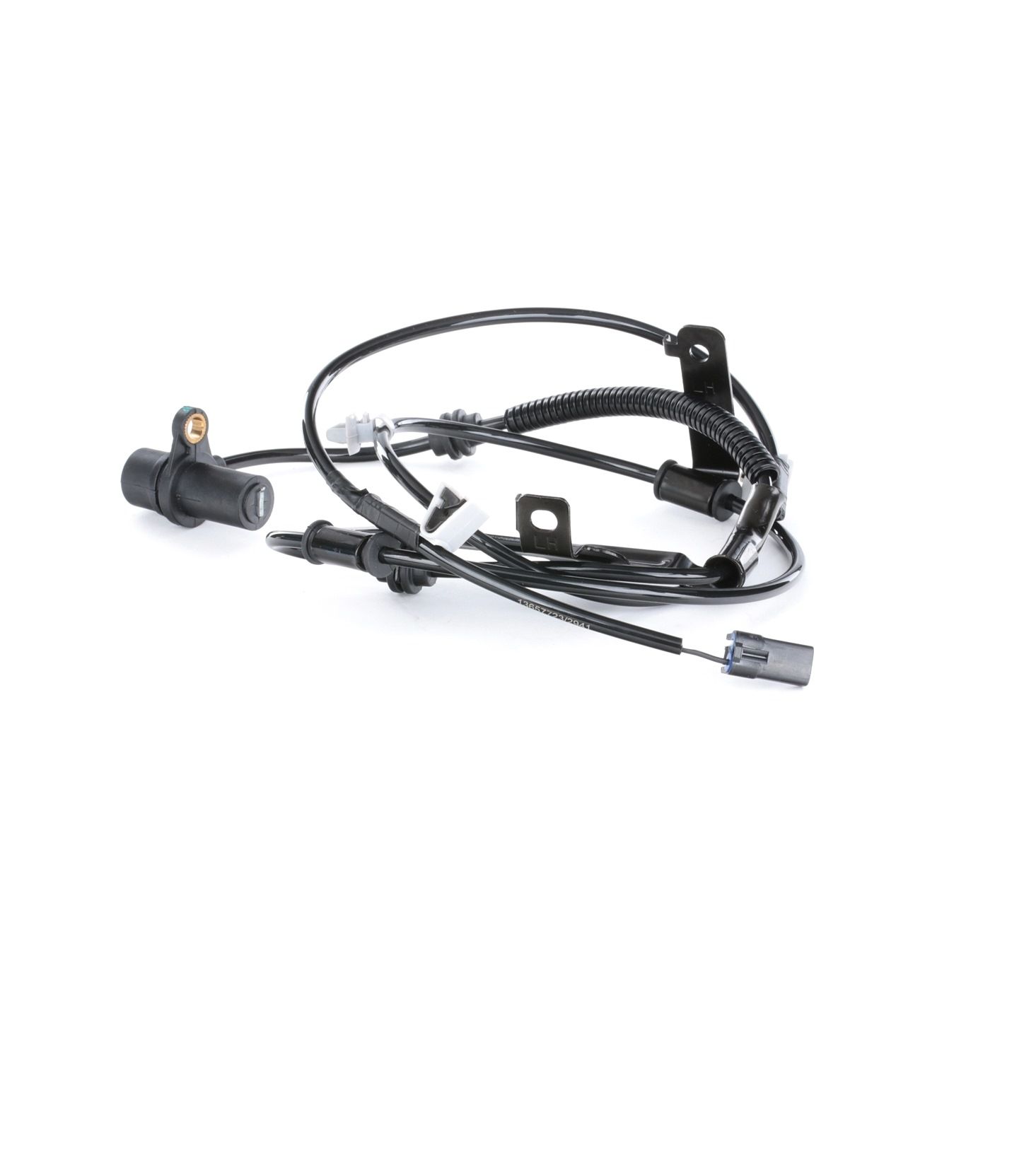 Achat de 412W0568 RIDEX Essieu avant gauche, 2pôle, 1200mm Nombre de contacts enfichables: 2pôle Capteur ABS 412W0568 bon marché