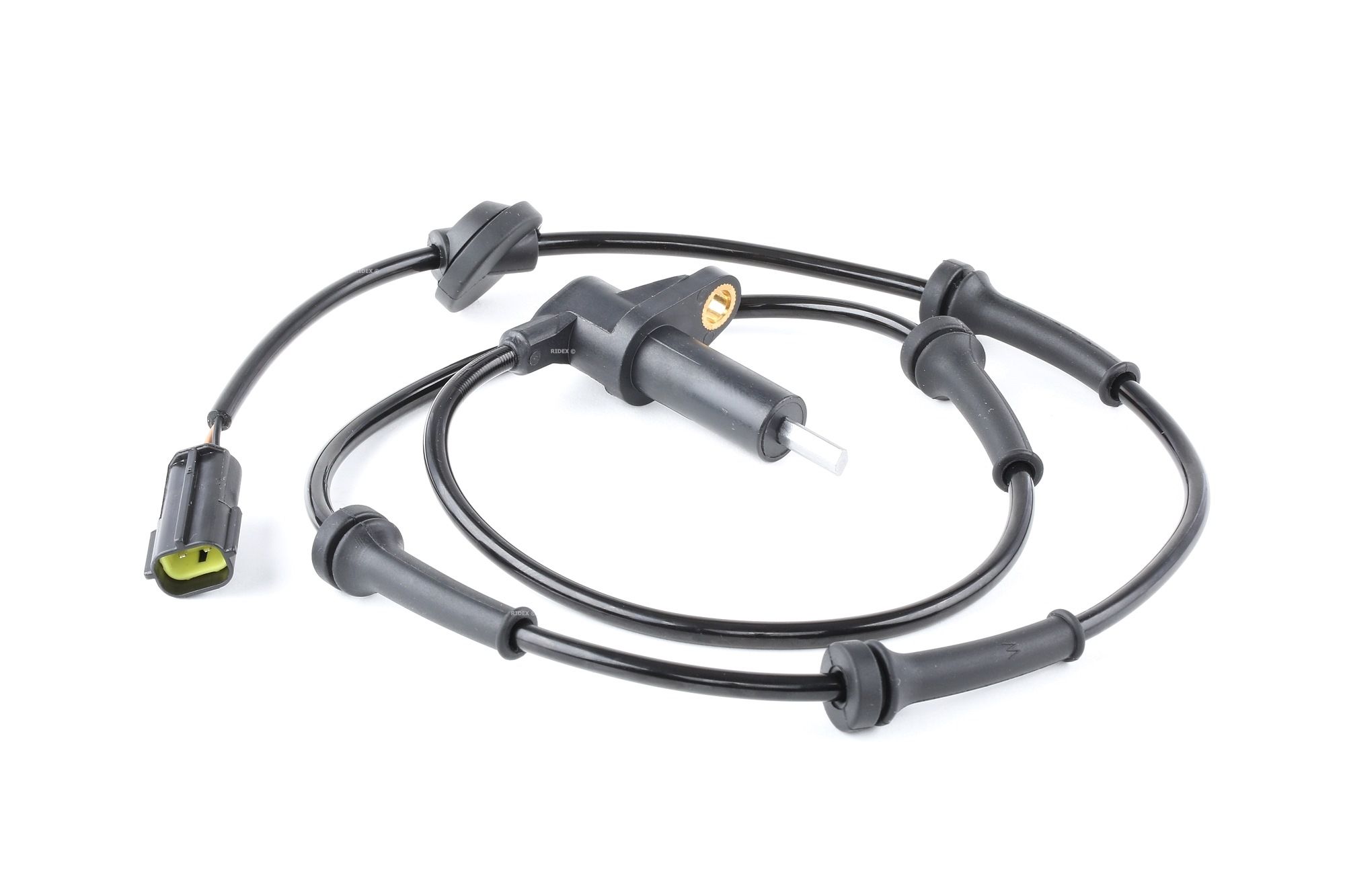 RIDEX Raddrehzahlsensor 412W0589 vorne rechts, hinten rechts, Induktivsensor, 2-polig, 980mm, 1,3 kOhm Anzahl der Steckkontakte: 2-polig