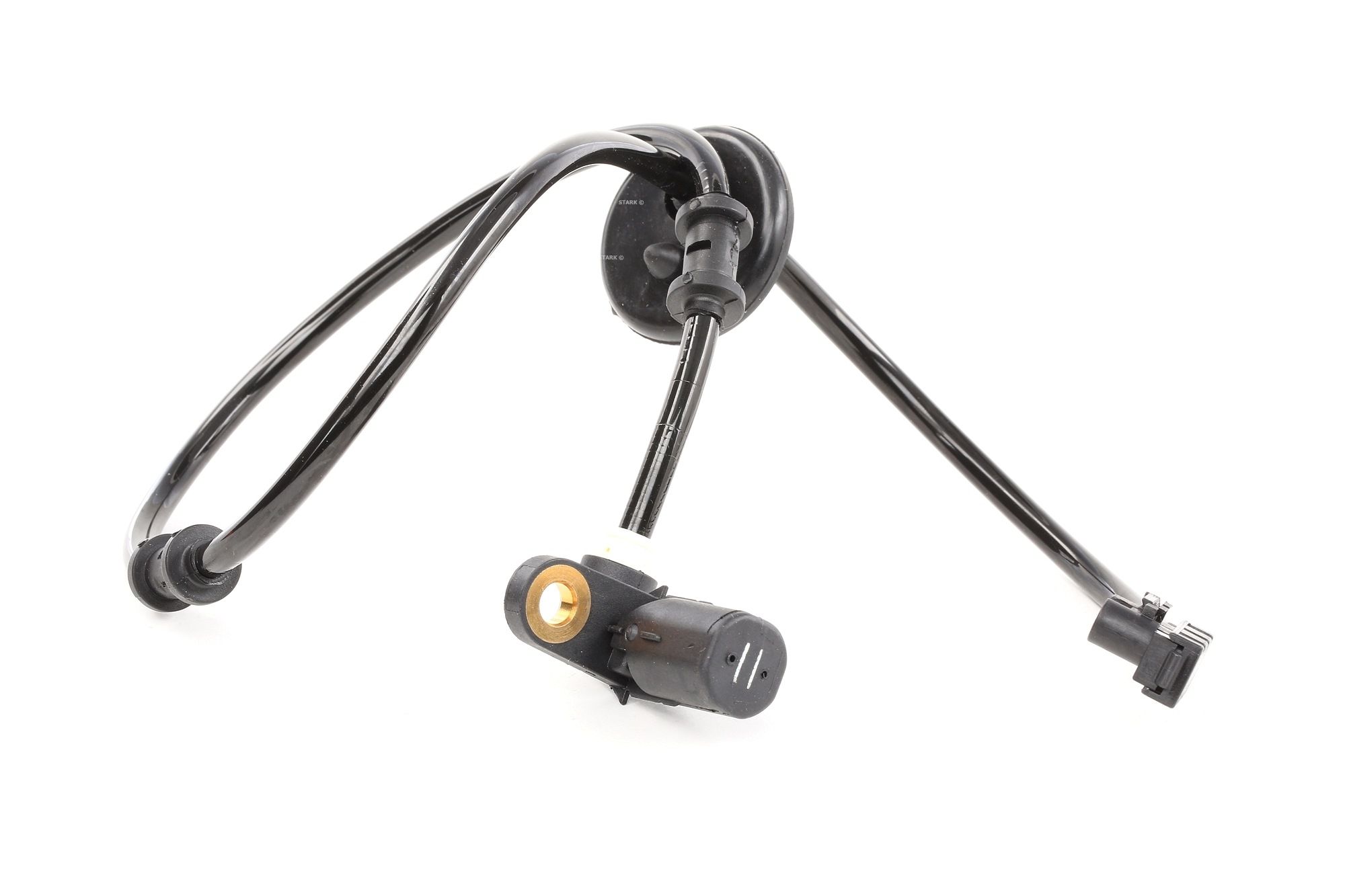 STARK Raddrehzahlsensor SKWSS-0350638 Hinterachse links, passiver Sensor, 690mm, 12V