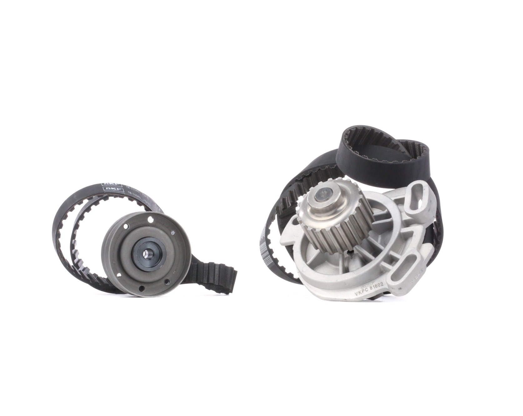 Volvo 940 Saloon Belt and chain drive parts - Water pump and timing belt kit SKF VKMC 01040