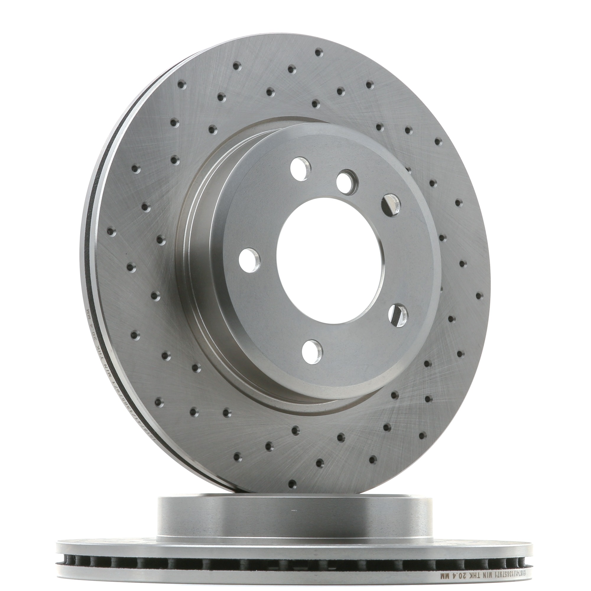 RIDEX 82B1729 Brake disc Front Axle, 300x22mm, 5, 5/6x120, perforated/vented