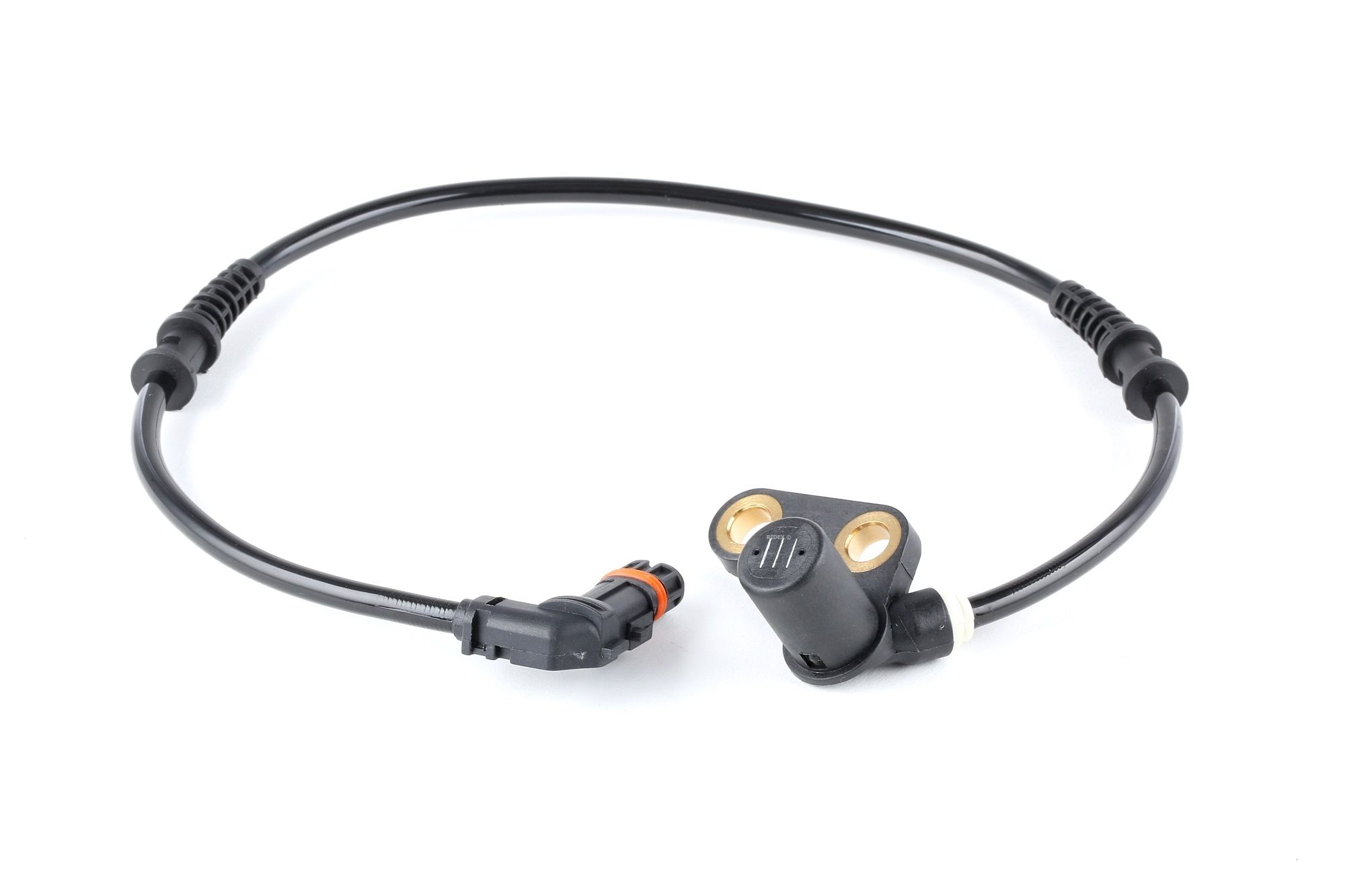 RIDEX 412W0647 ABS sensor Left Front, for vehicles without ESP, Inductive Sensor, 2-pin connector, 503mm, 1,1 kOhm, 12V