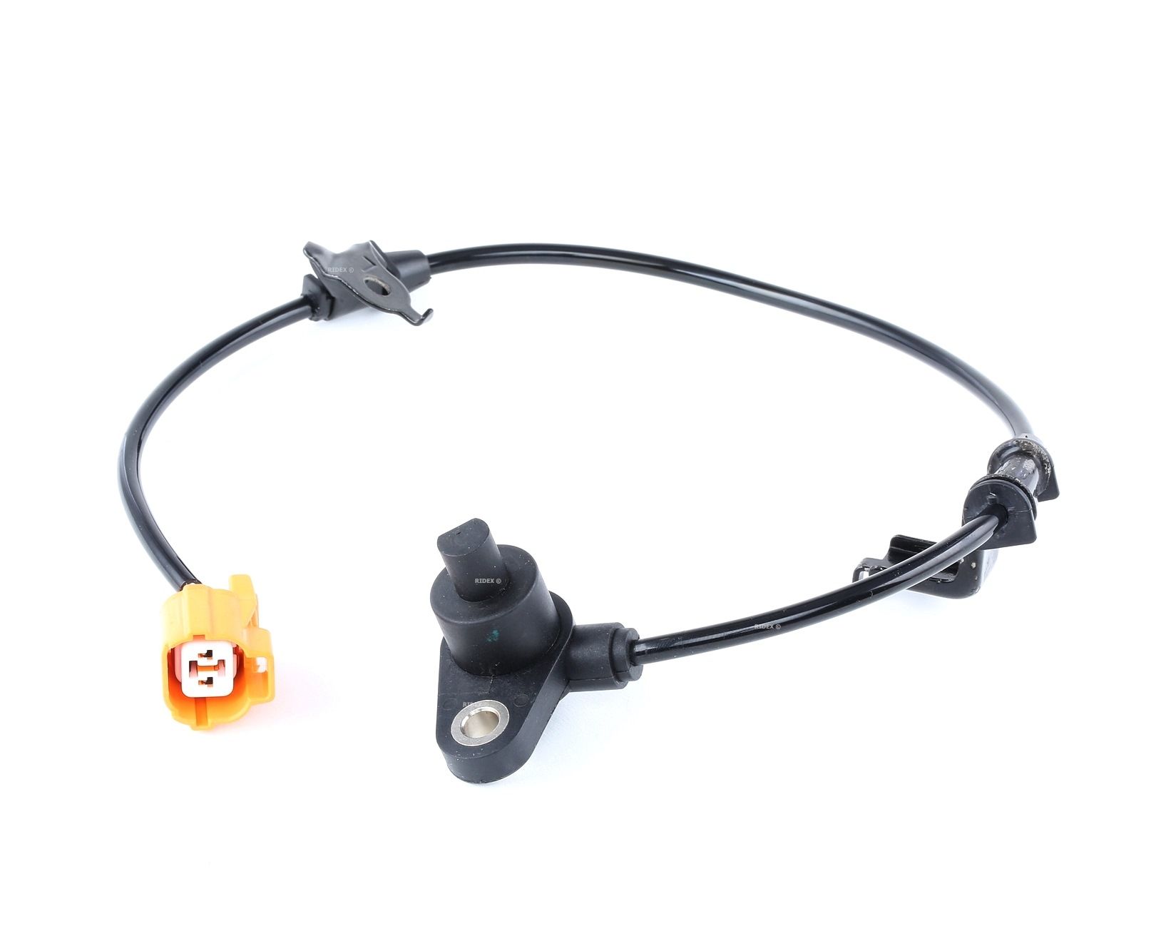 RIDEX Rear Axle Left, Passive sensor, 515mm, 505mm, Orange Length: 505mm Sensor, wheel speed 412W0655 buy