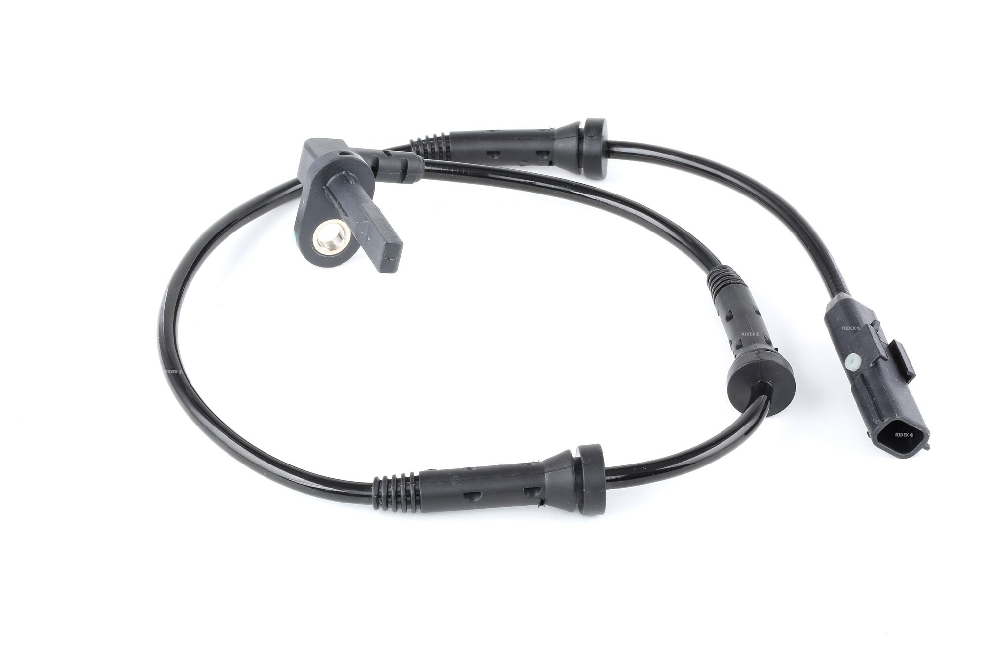 RIDEX 412W0695 ABS sensor Front axle both sides, for vehicles with ABS, 2-pin connector, 650mm