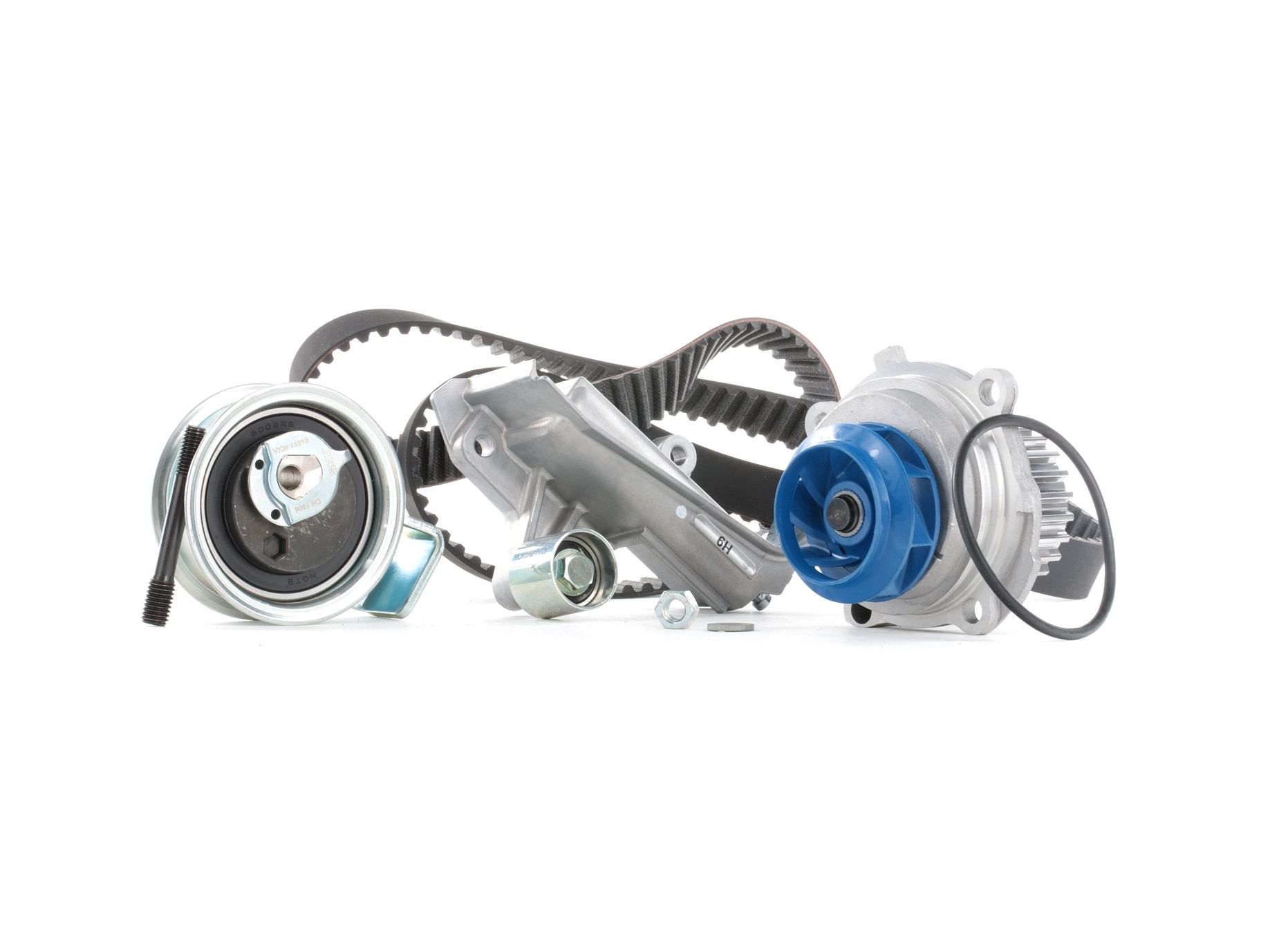 Audi A6 Cambelt and water pump kit 1365838 SKF VKMC 01918-2 online buy