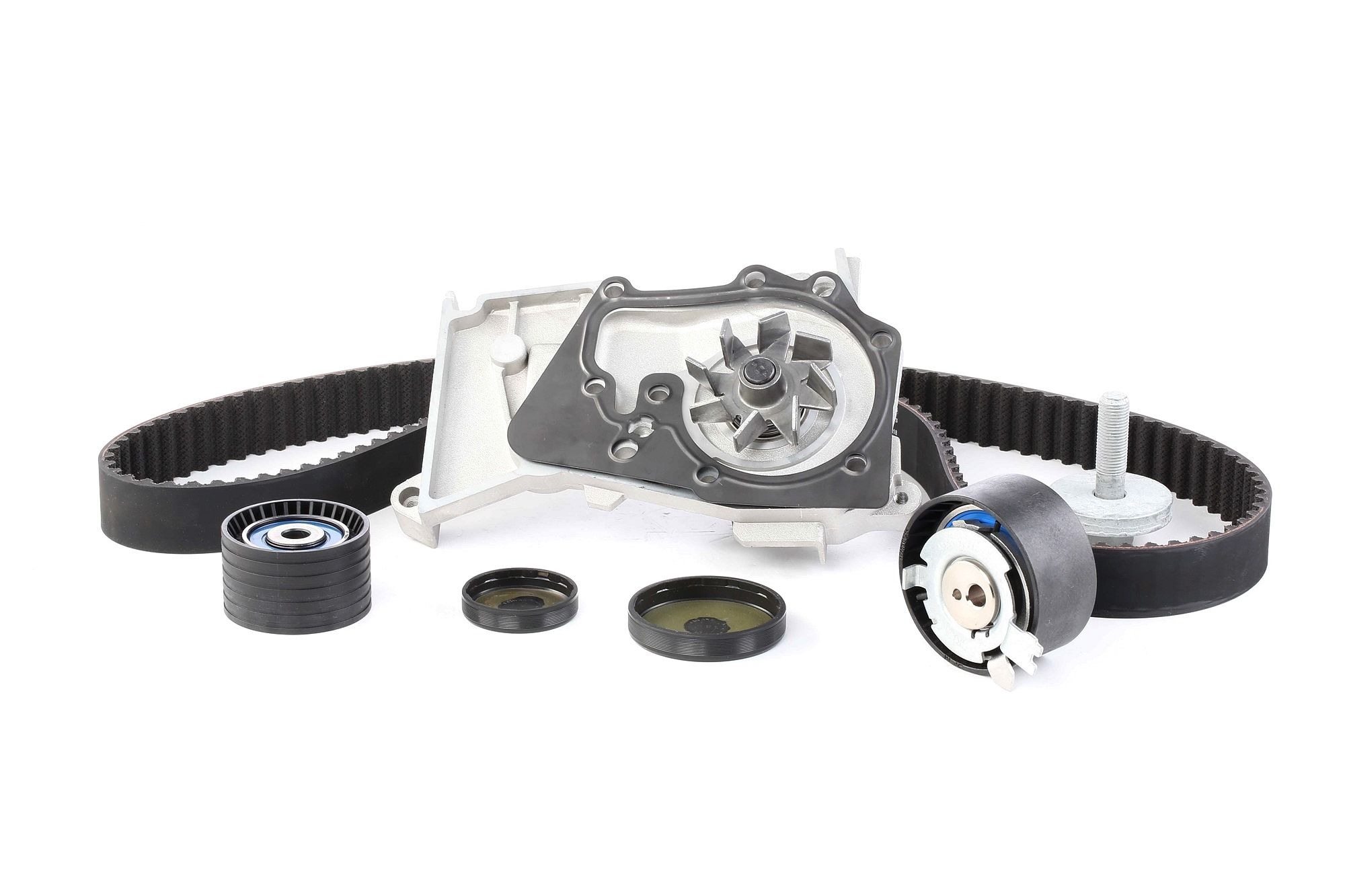 Kit Courroie Accessoires Avec Pompe à Eau SKF VKMC 36086-1 - Pièce Qualité Constructeur Pour Réparation Complète
