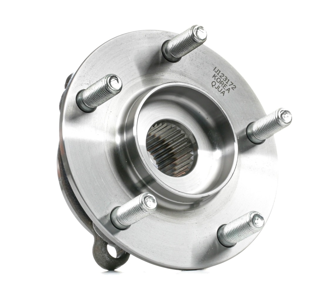 Image of SKF Wheel bearing kit MAZDA VKBA 7648 KD353304XC,KD353304XD,KD353304XE KD353304XF