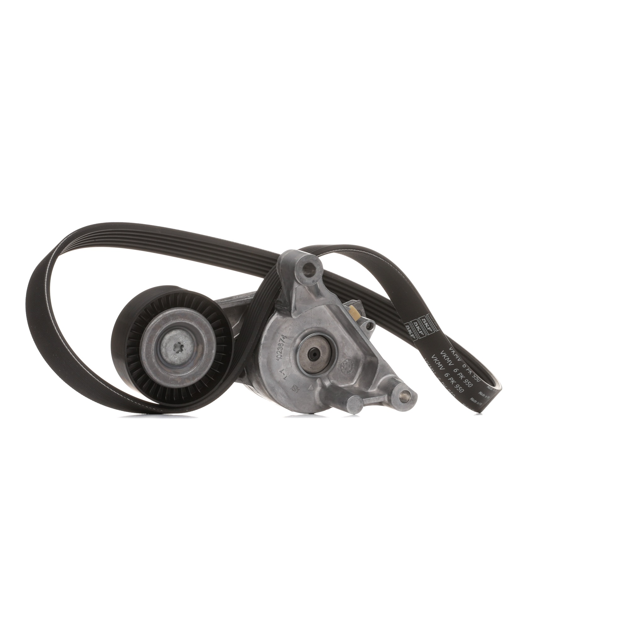 Volkswagen GOLF V-ribbed belt kit 13664700 SKF VKMA 31037 online buy