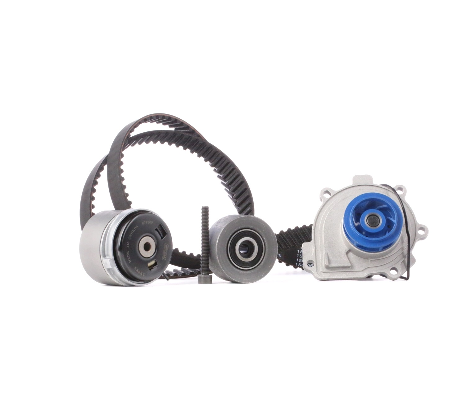 Opel MERIVA Water pump and timing belt kit SKF VKMC 05260-1 cheap