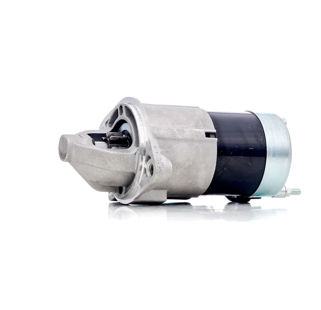 RIDEX 2S0287 Starter motor 12V, 1,2kW, Number of Teeth: 8, with 50(Jet) clamp, M8 B+, Ø 77 mm